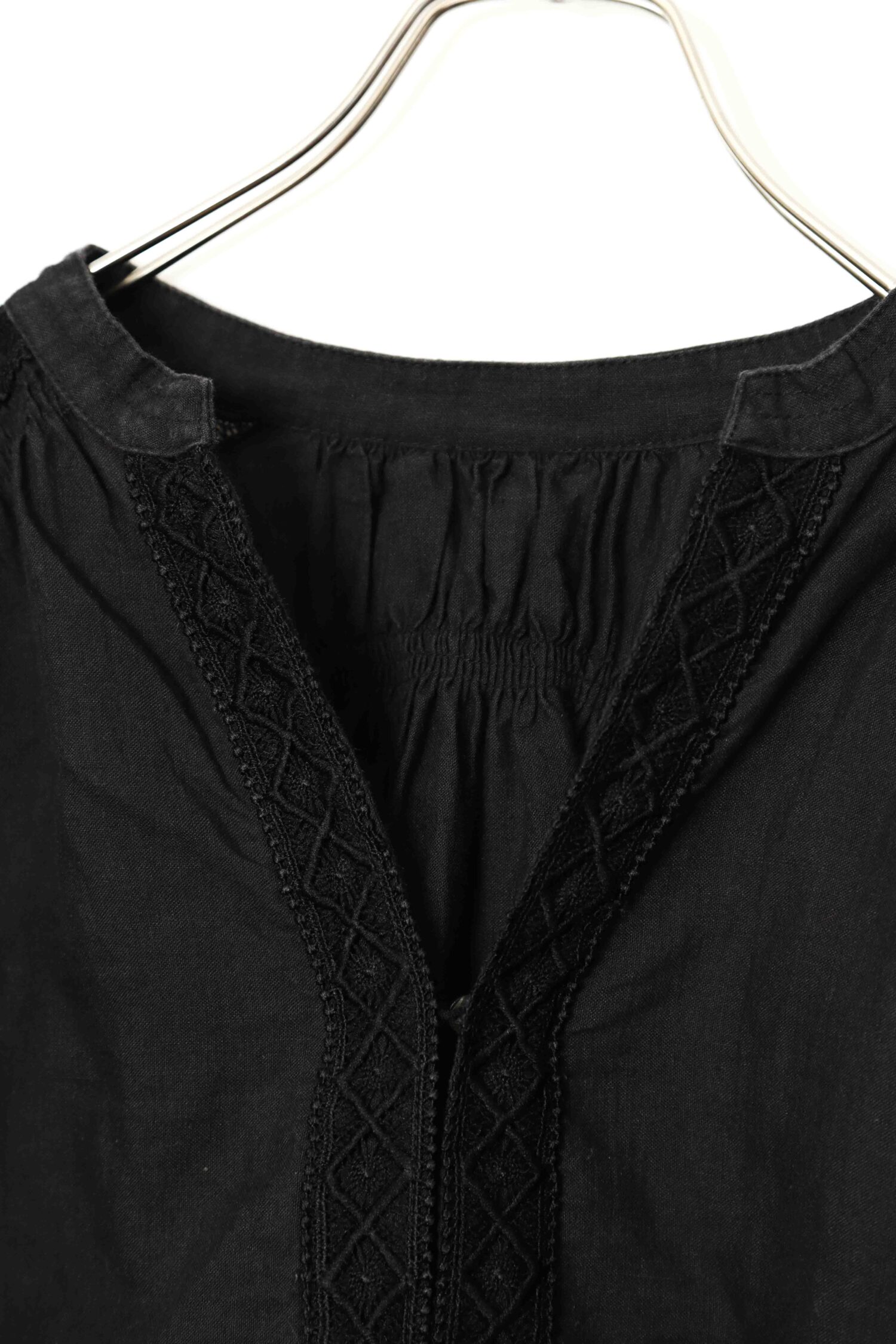 Alternative view of VINTAGE LACE×LINEN BLOUSE/L