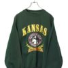 VINTAGE EMBROIDERY SWEAT SHIRT/XL