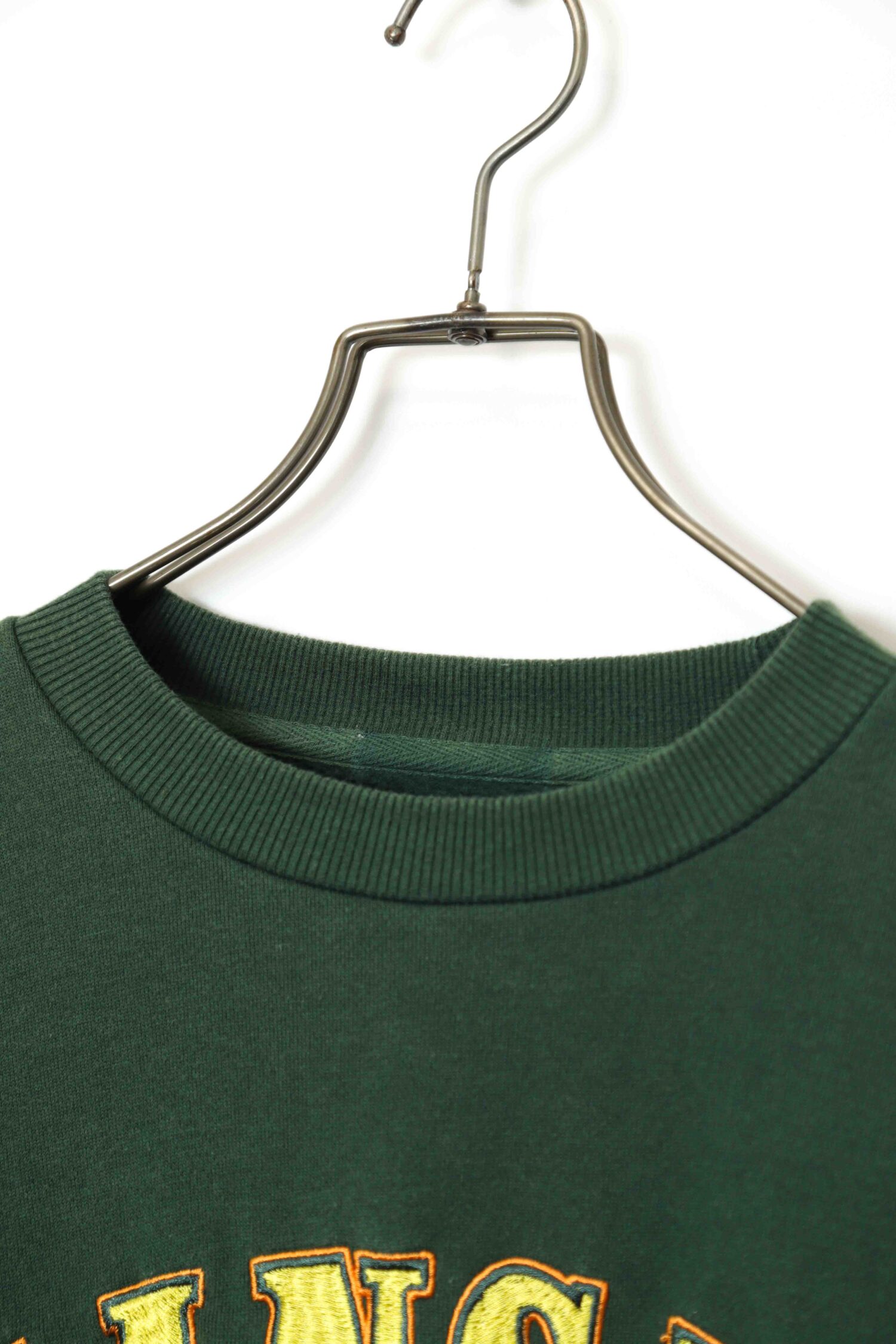 Alternative view of VINTAGE EMBROIDERY SWEAT SHIRT/XL