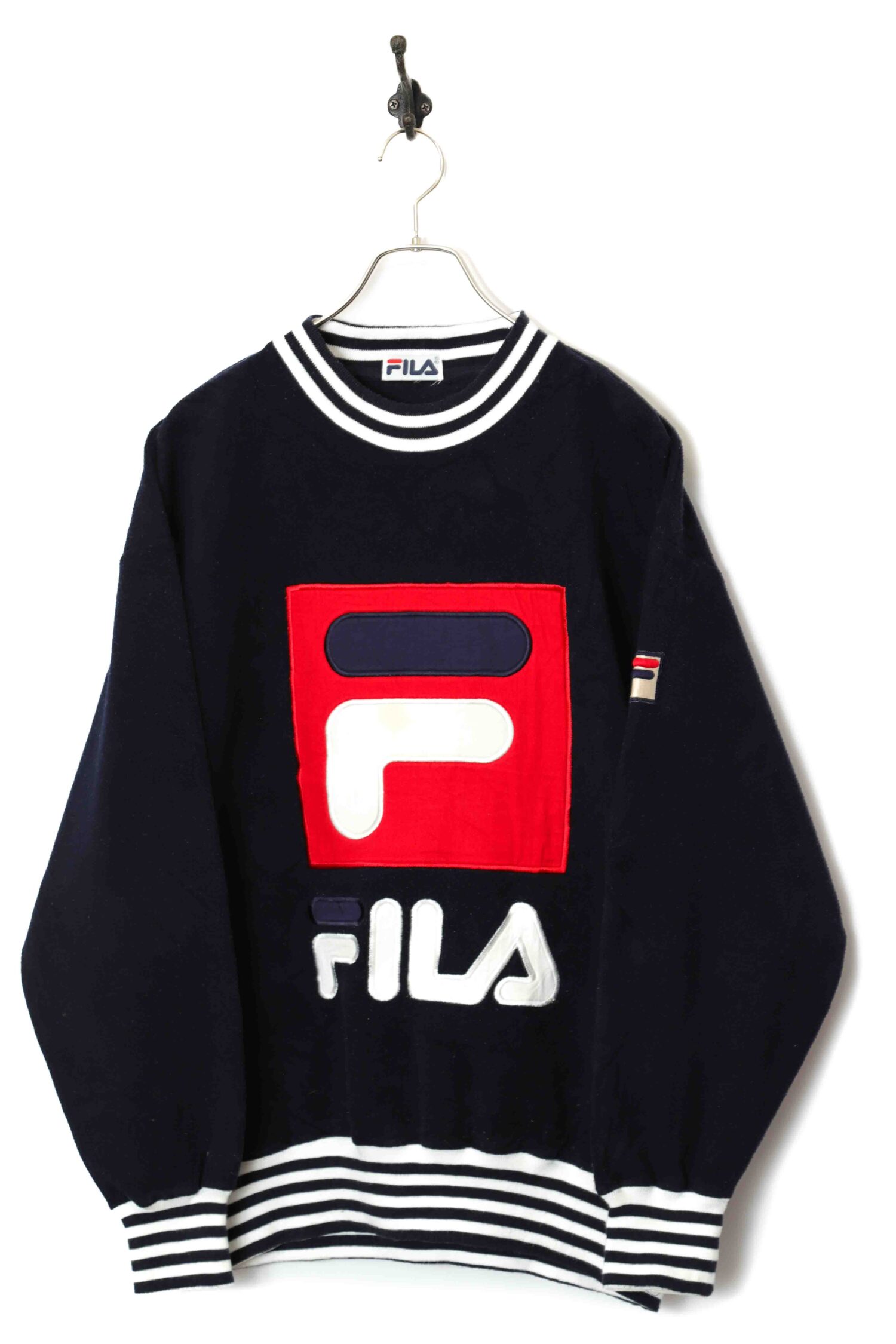 USED FILA FLEECE SWEAT SHIRT/XL