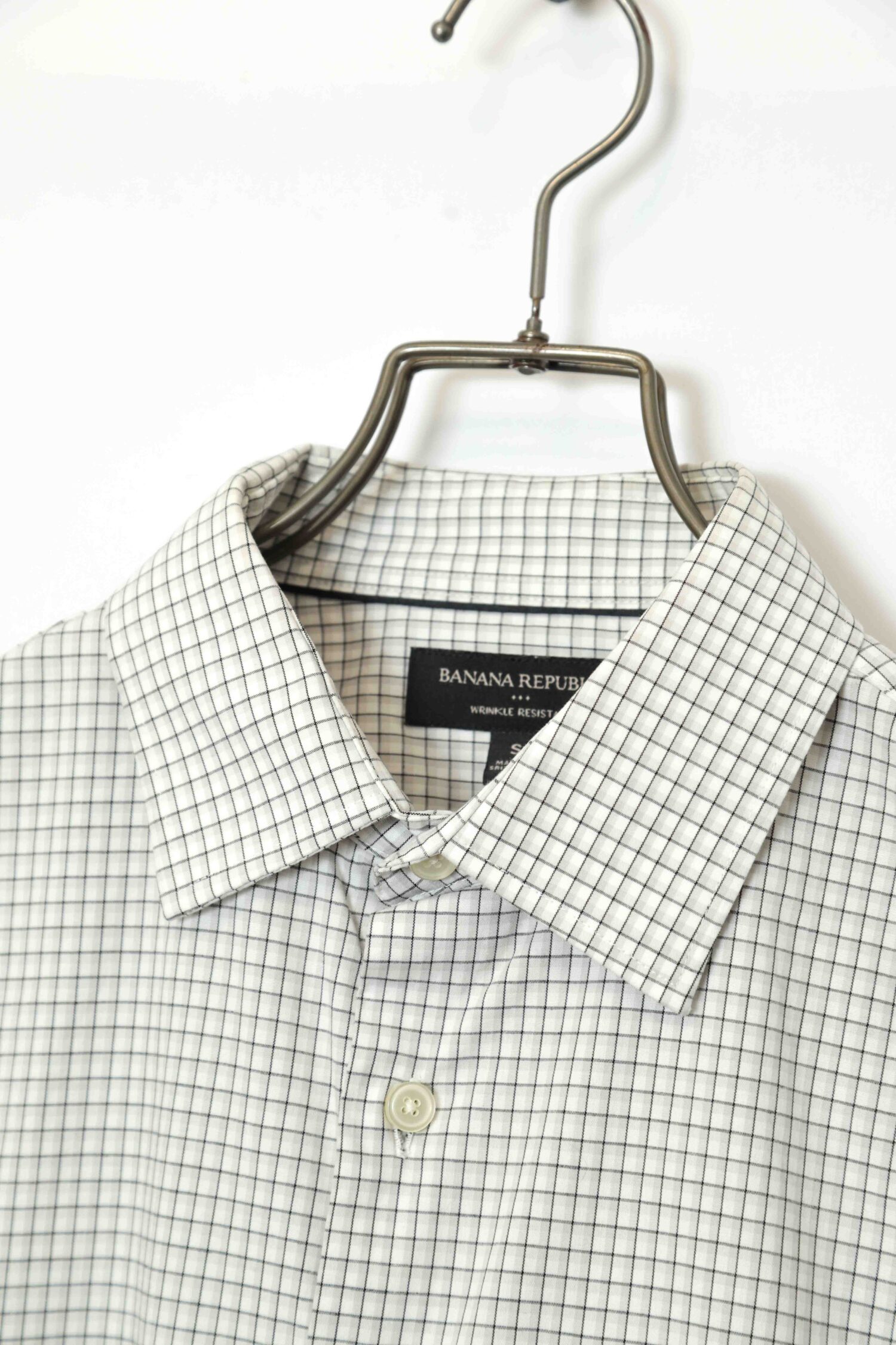 Alternative view of USED BANANA REPUBLIC CHECK SHIRT/S