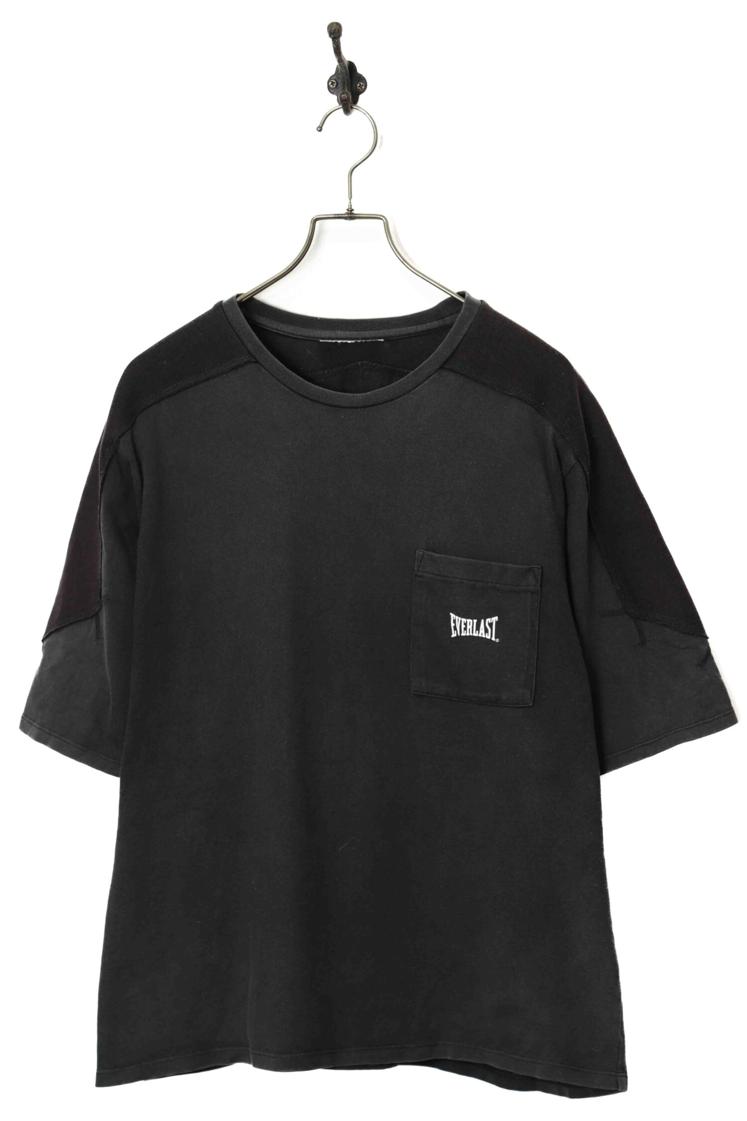 USED EVERLAST PANEL DESIGN T-SHIRT/L
