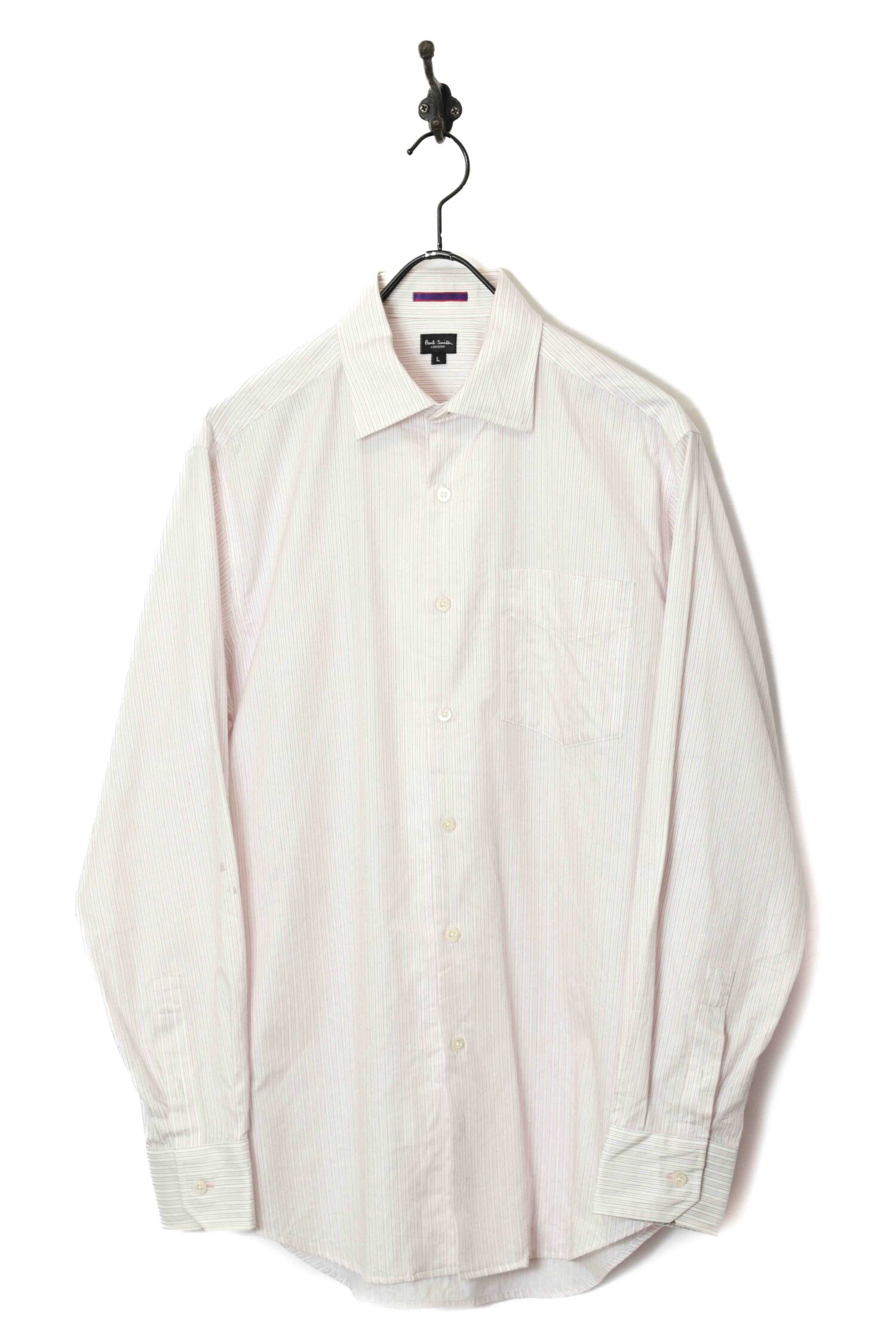 USED PAUL SMITH STRIPE SHIRT/L