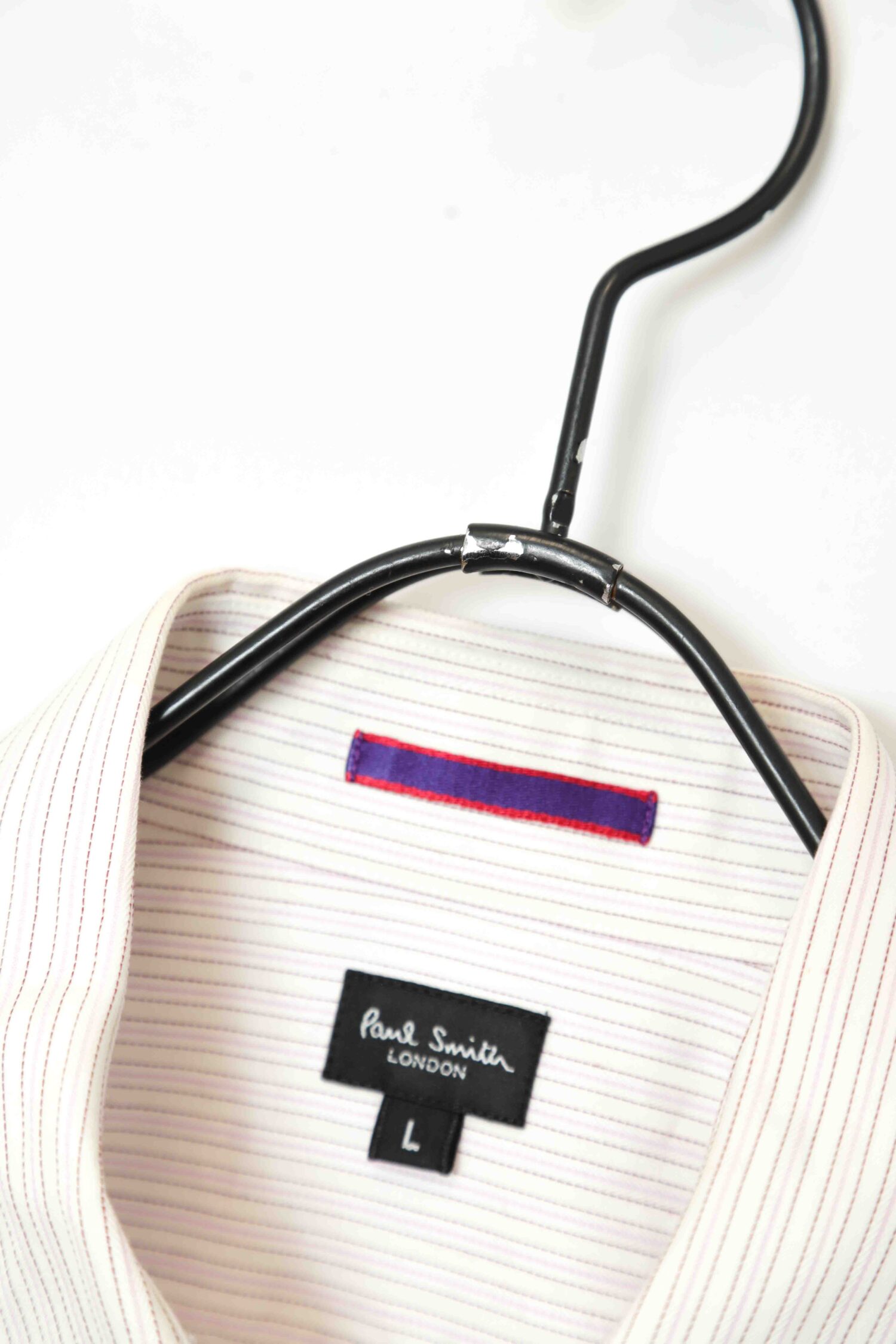 Alternative view of USED PAUL SMITH STRIPE SHIRT/L