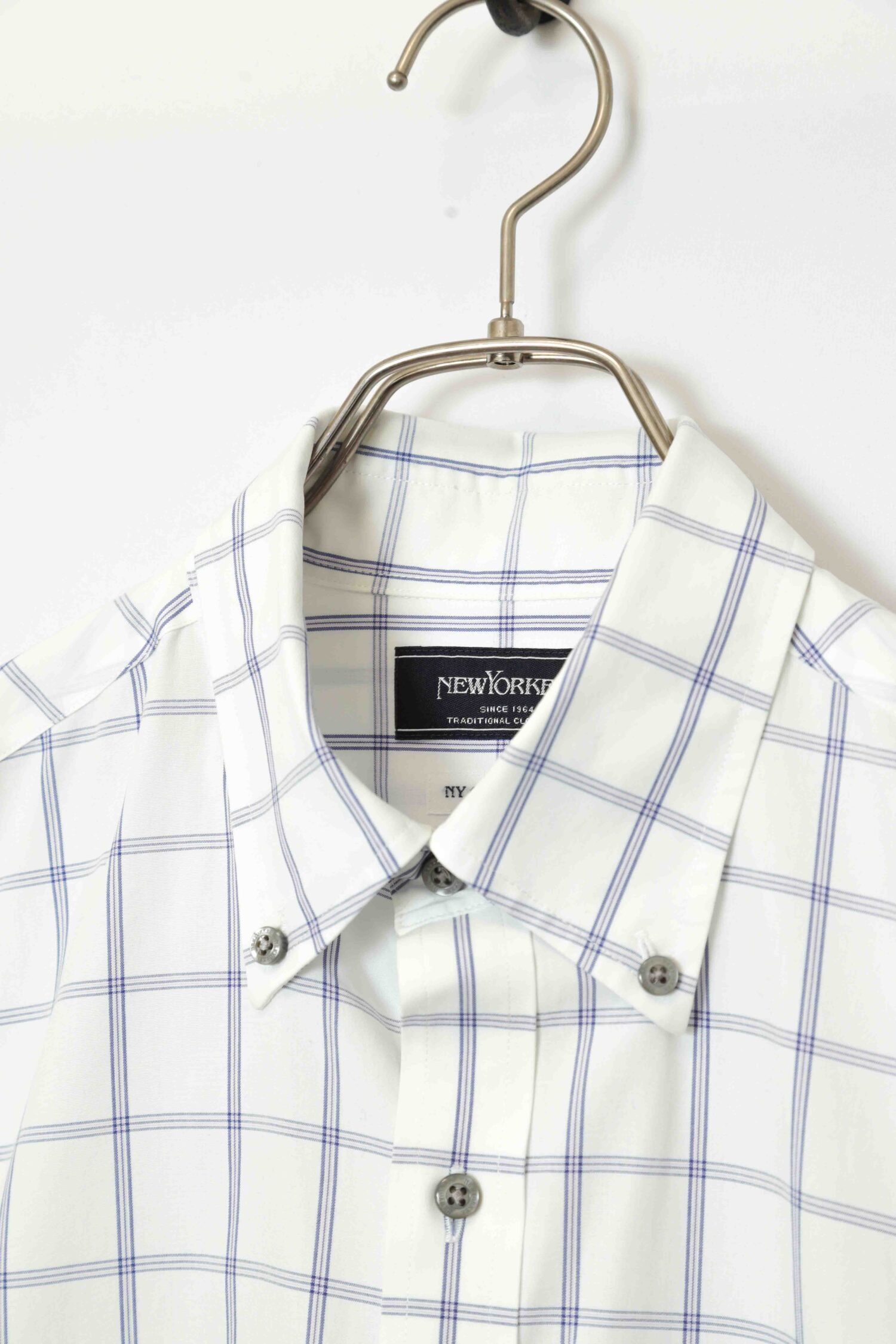 Alternative view of USED NEWYORKER CHECK SHIRT/L