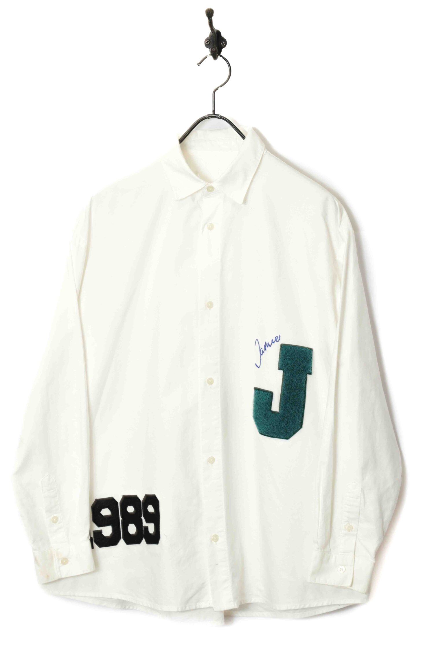VINTAGE WHITE SHIRT/L