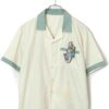 VINTAGE EMBROIDERY SHIRT/L