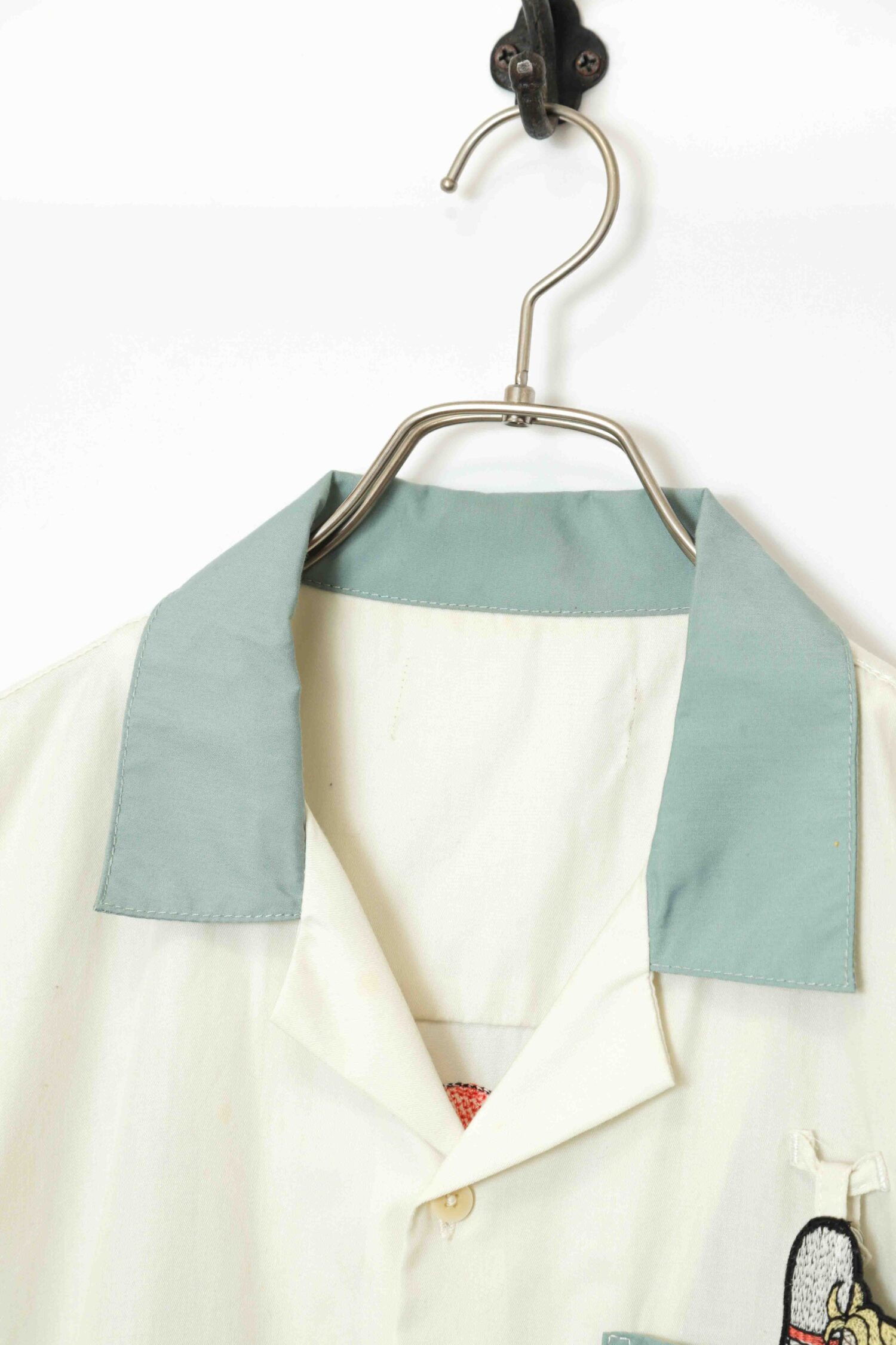 Alternative view of VINTAGE EMBROIDERY SHIRT/L