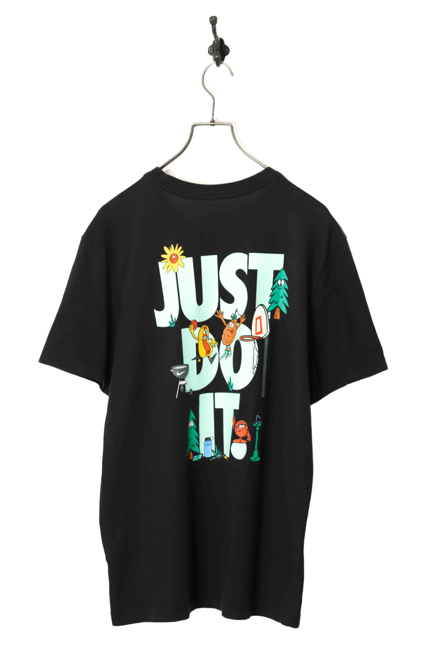 USED NIKE PRINTED T-SHIRT/L