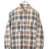 USED MCGREGOR CHECK SHIRT/M