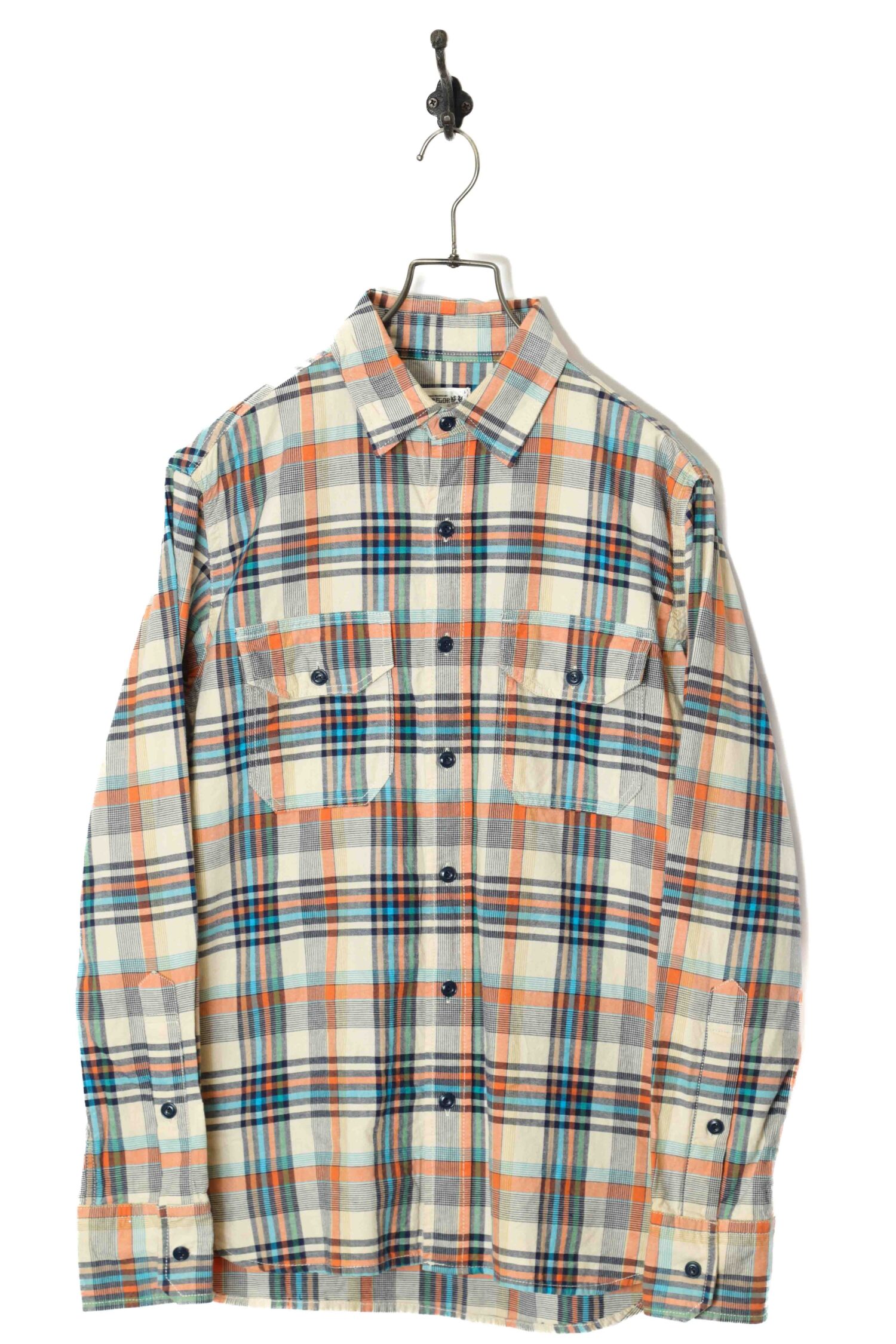 USED MCGREGOR CHECK SHIRT/M