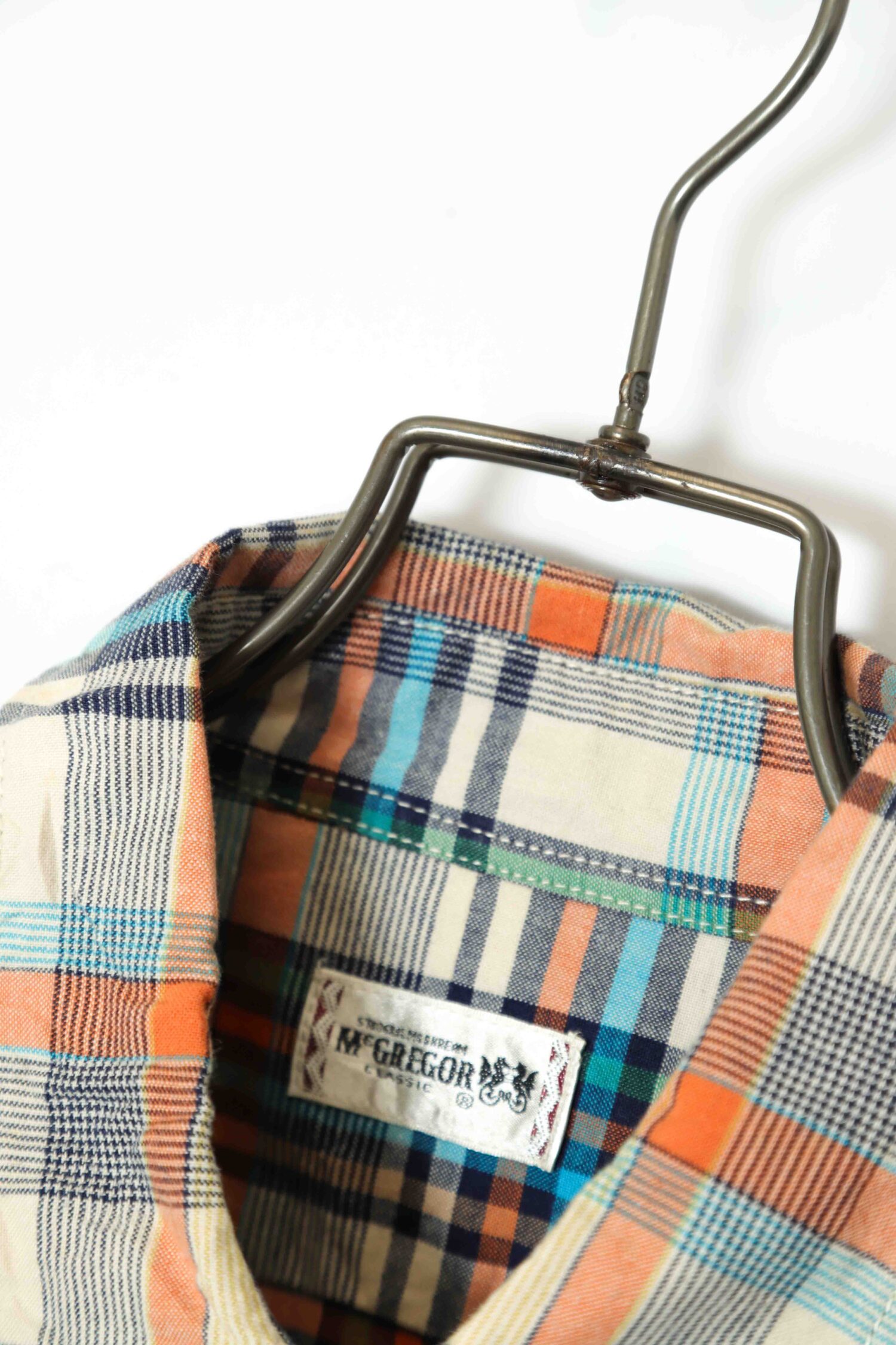 Alternative view of USED MCGREGOR CHECK SHIRT/M