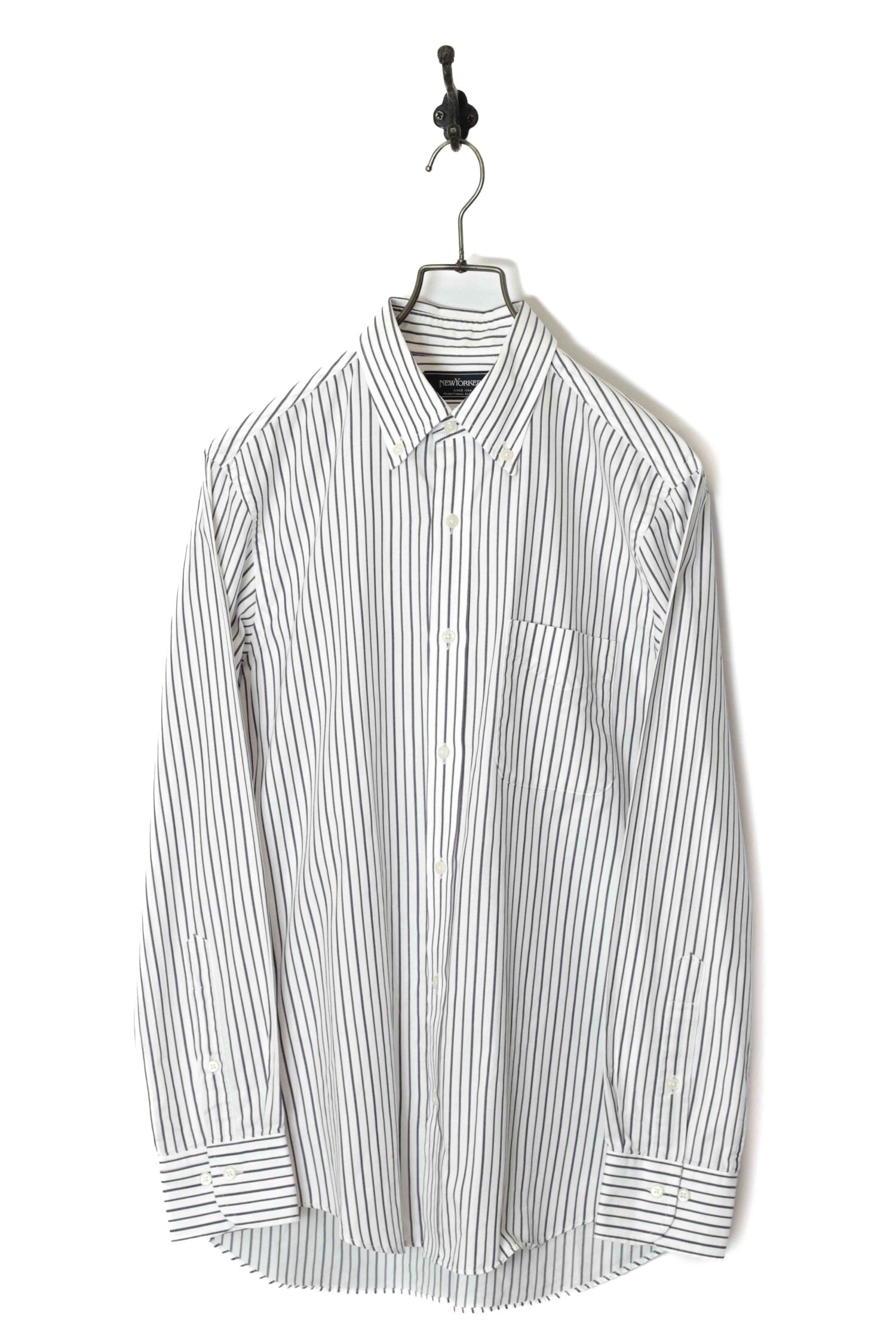 USED NEWYORKER STRIPE SHIRT/M