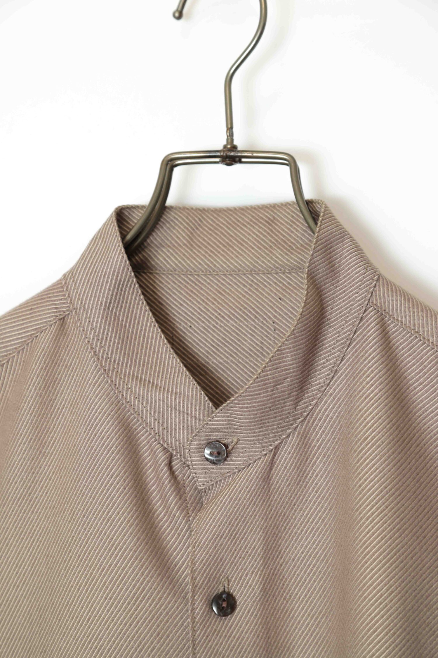 Alternative view of VINTAGE STAND COLLAR SHIRT/XL
