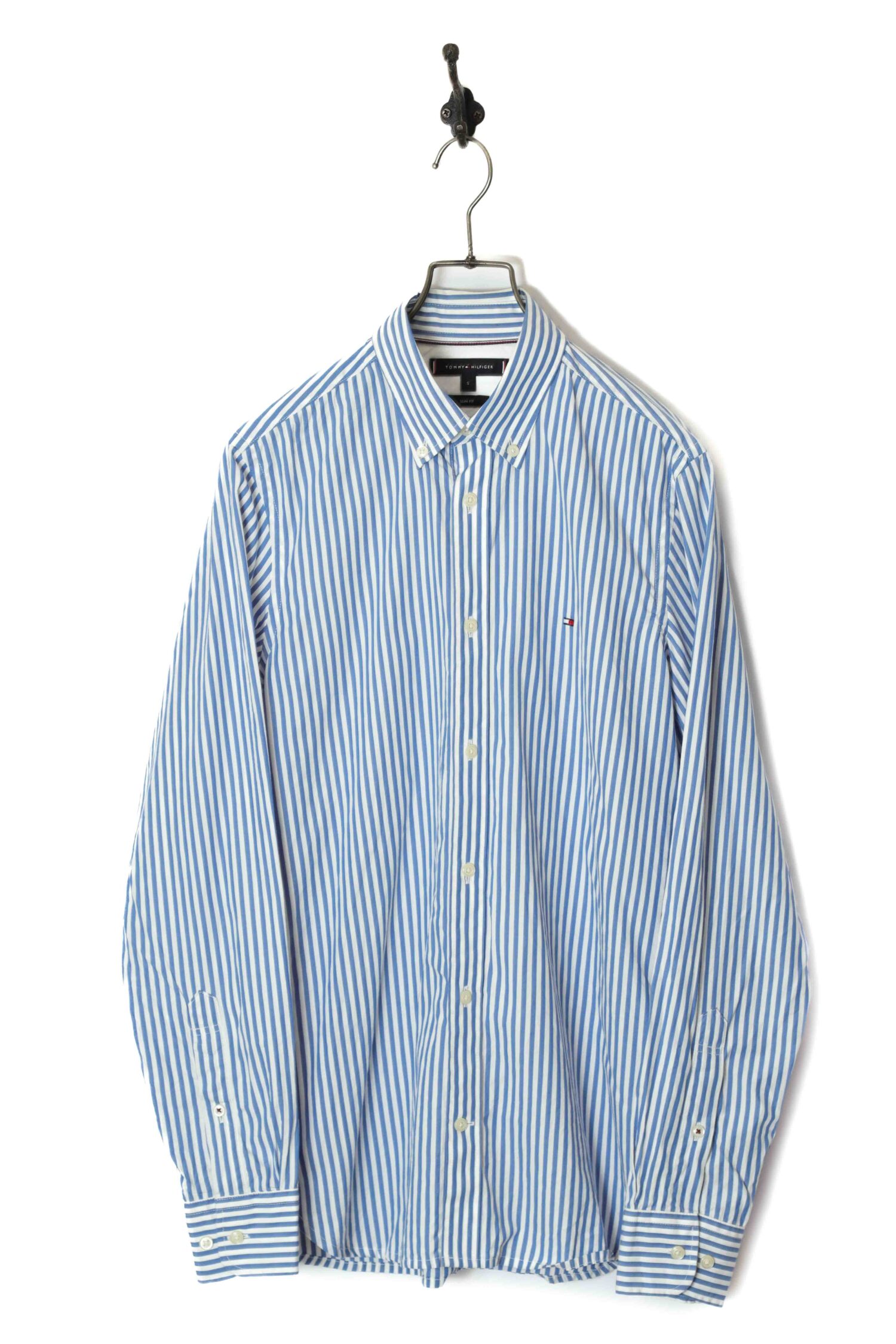 USED TOMMY HILFIGER STRIPED SHIRT/S