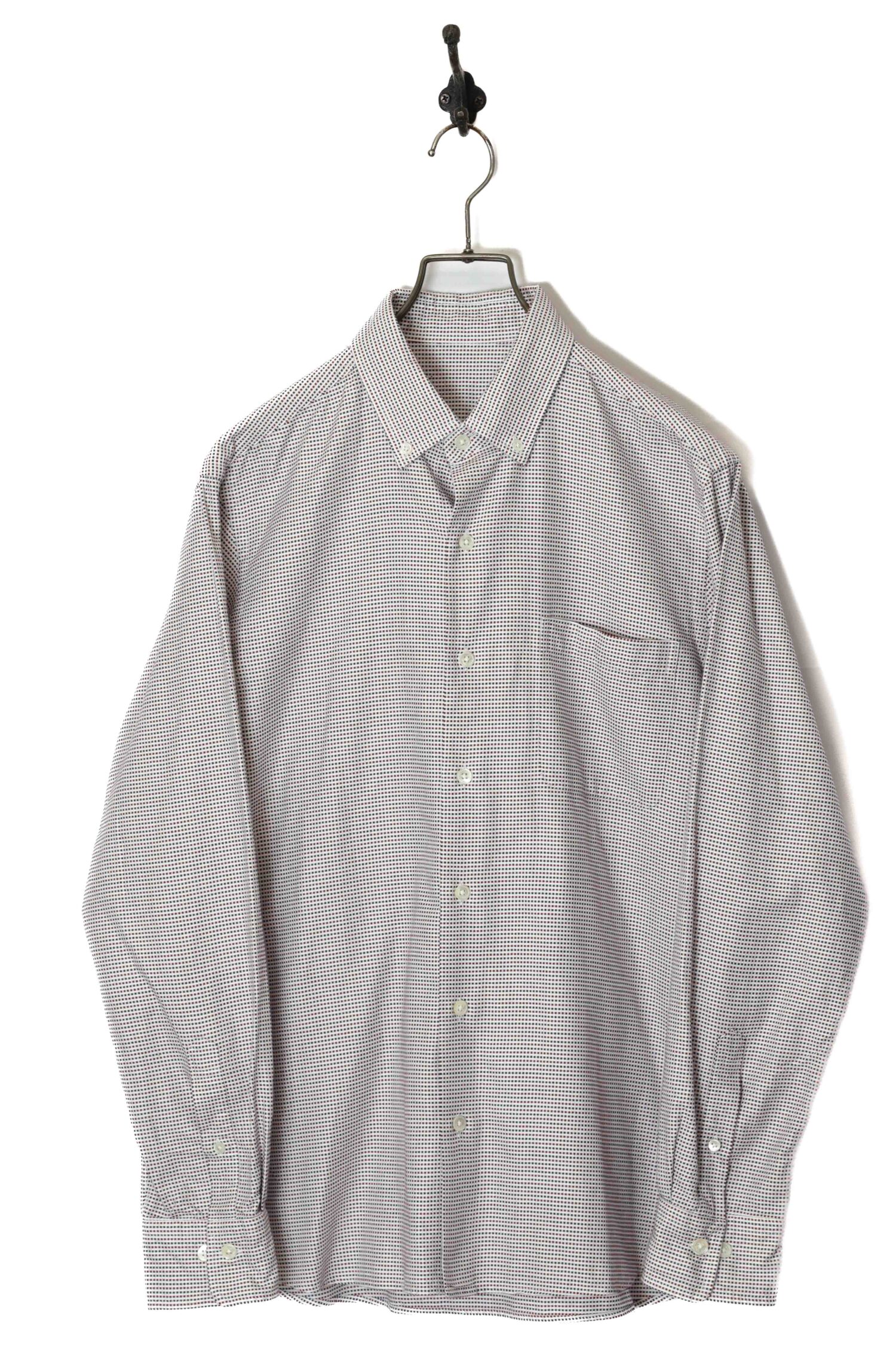 VINTAGE BUTTON DOWN SHIRT/M