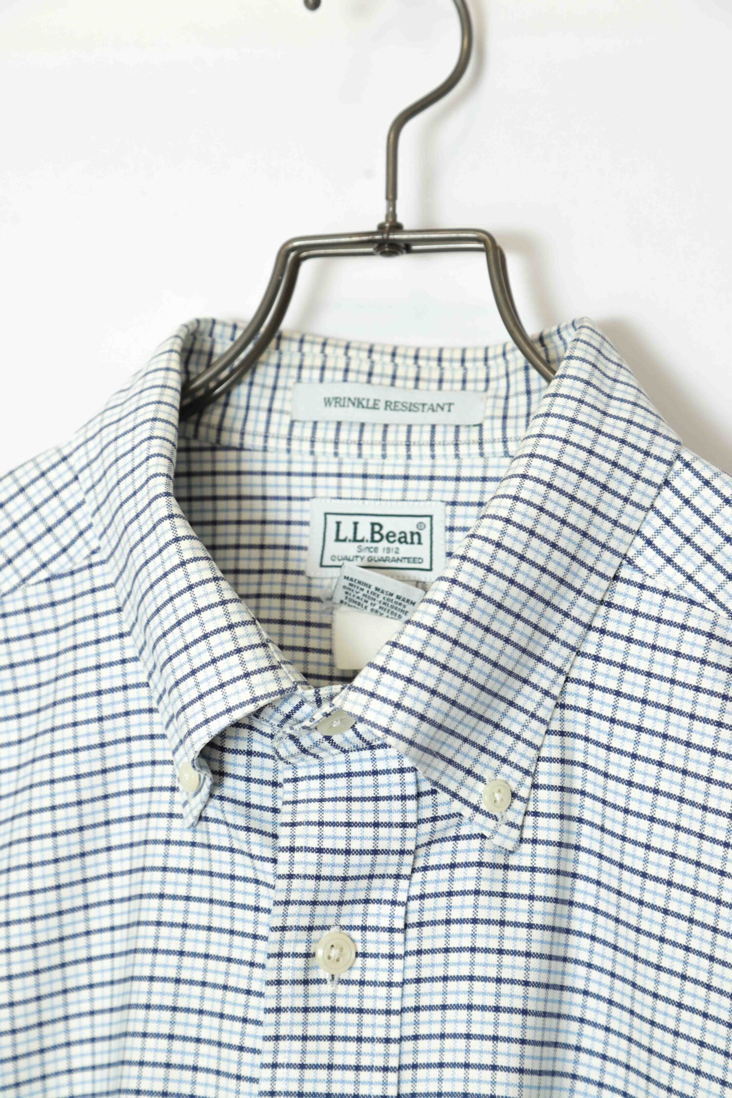 Alternative view of USED L.L BEAN CHECK SHIRT/XL