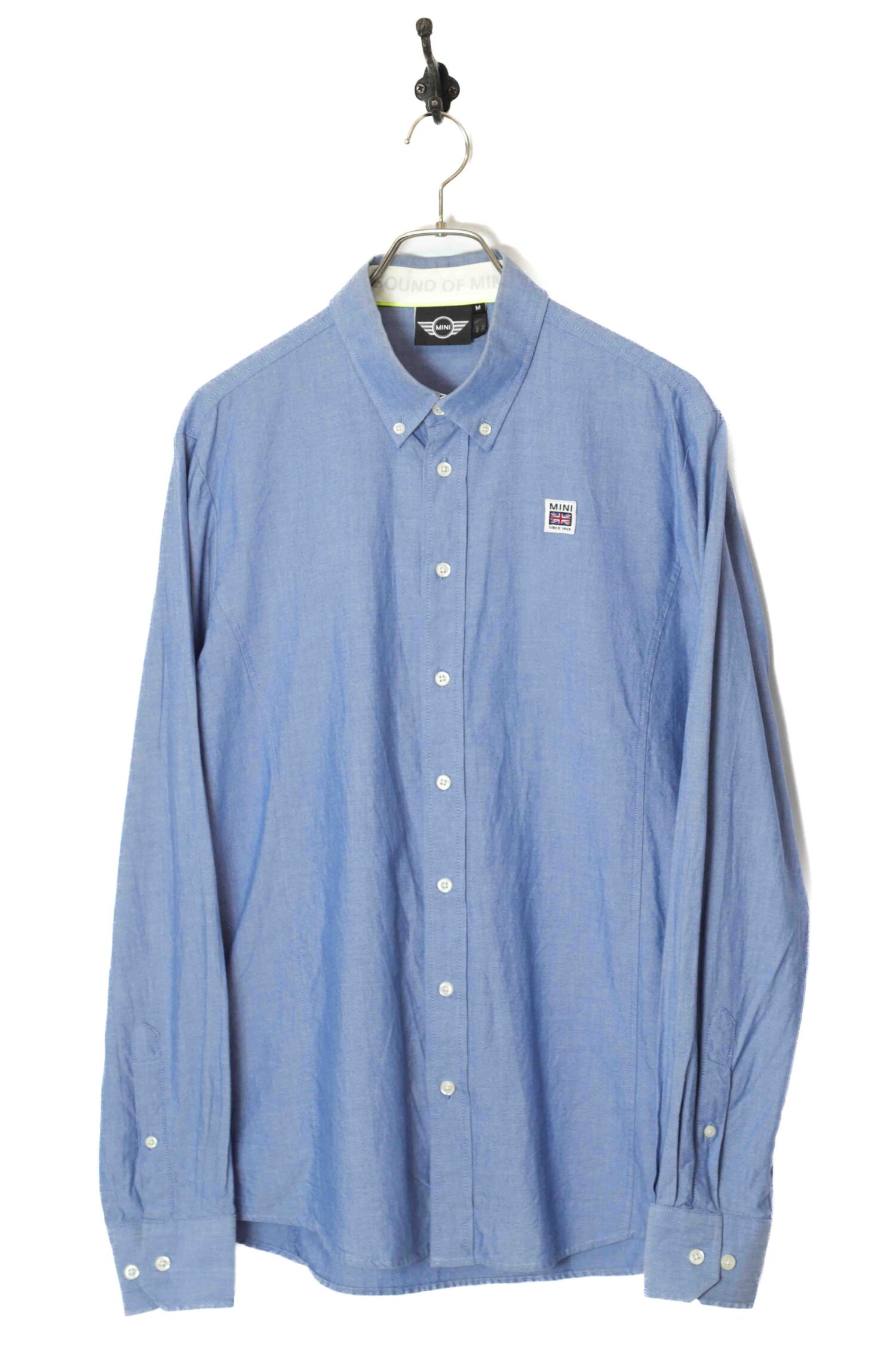 USED MINI BUTTON DOWN SHIRT/M