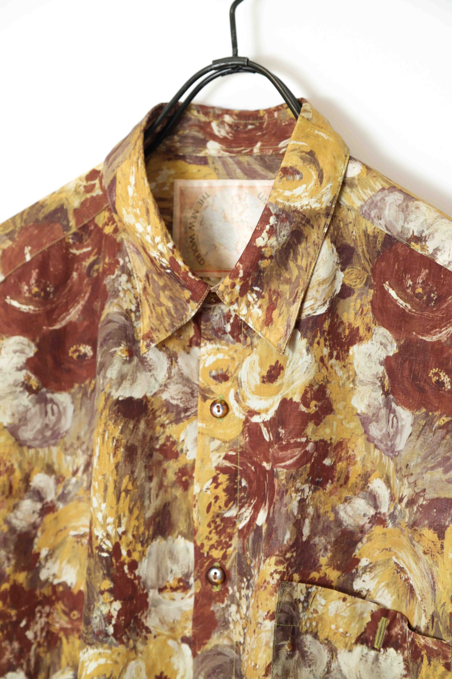 Alternative view of VINTAGE PRINTED SHIRT/XL