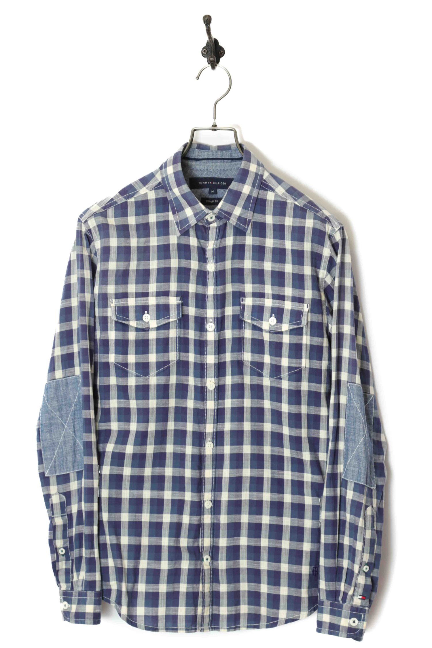 USED TOMMY HILFIGER CHECK SHIRT/M