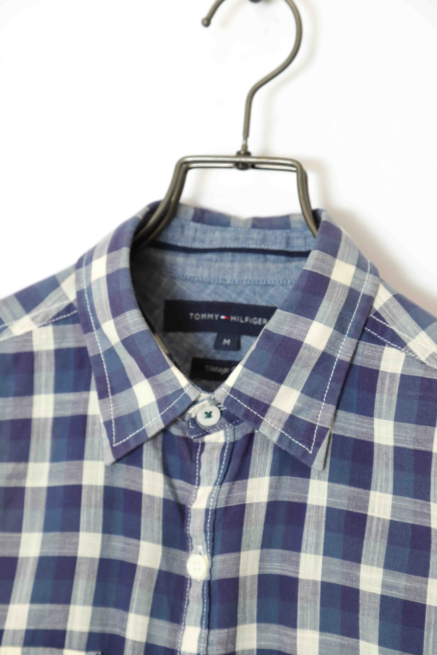 Alternative view of USED TOMMY HILFIGER CHECK SHIRT/M