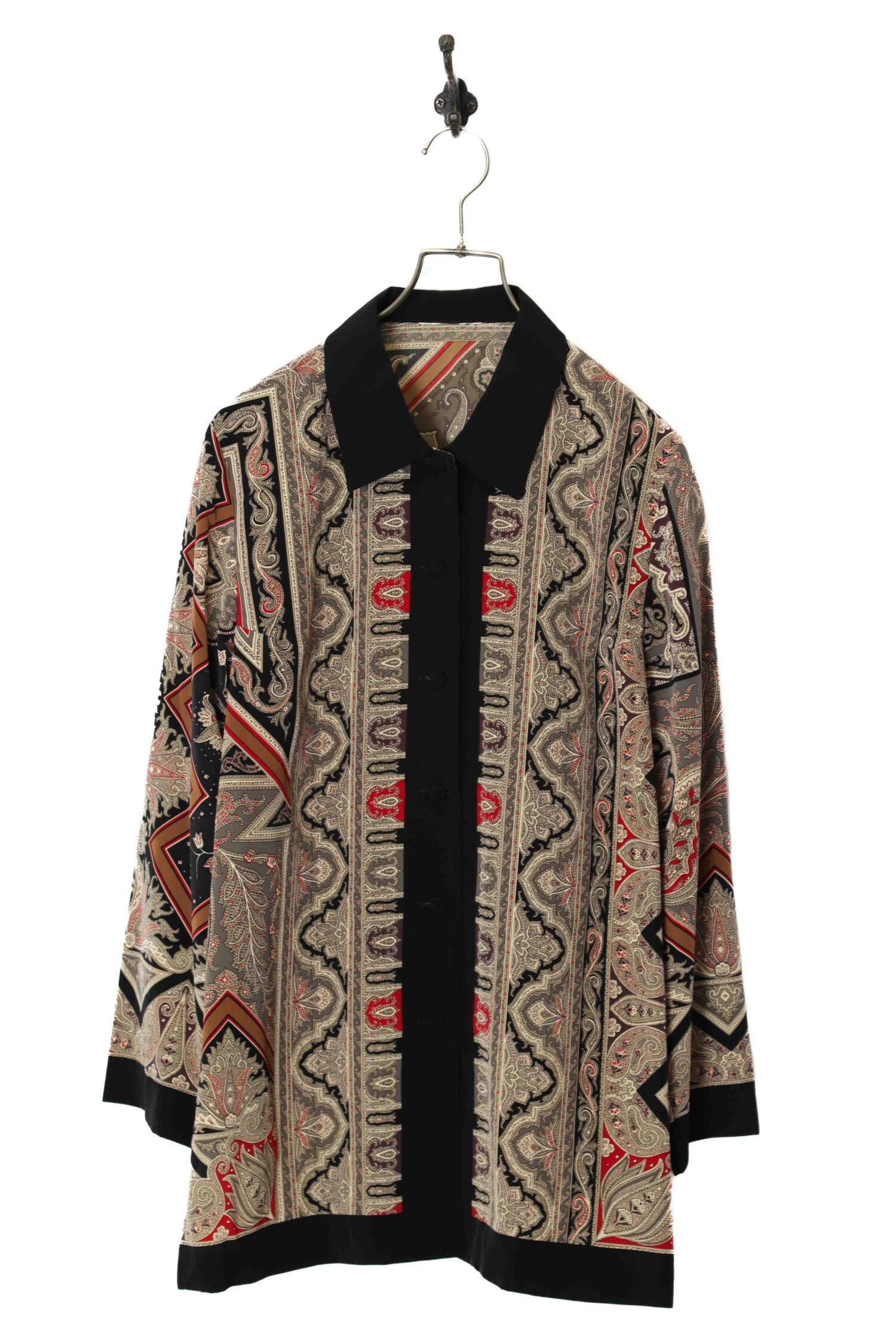 VINTAGE PRINTED SHIRT/M