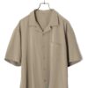 VINTAGE OPEN COLLAR SHIRT/L