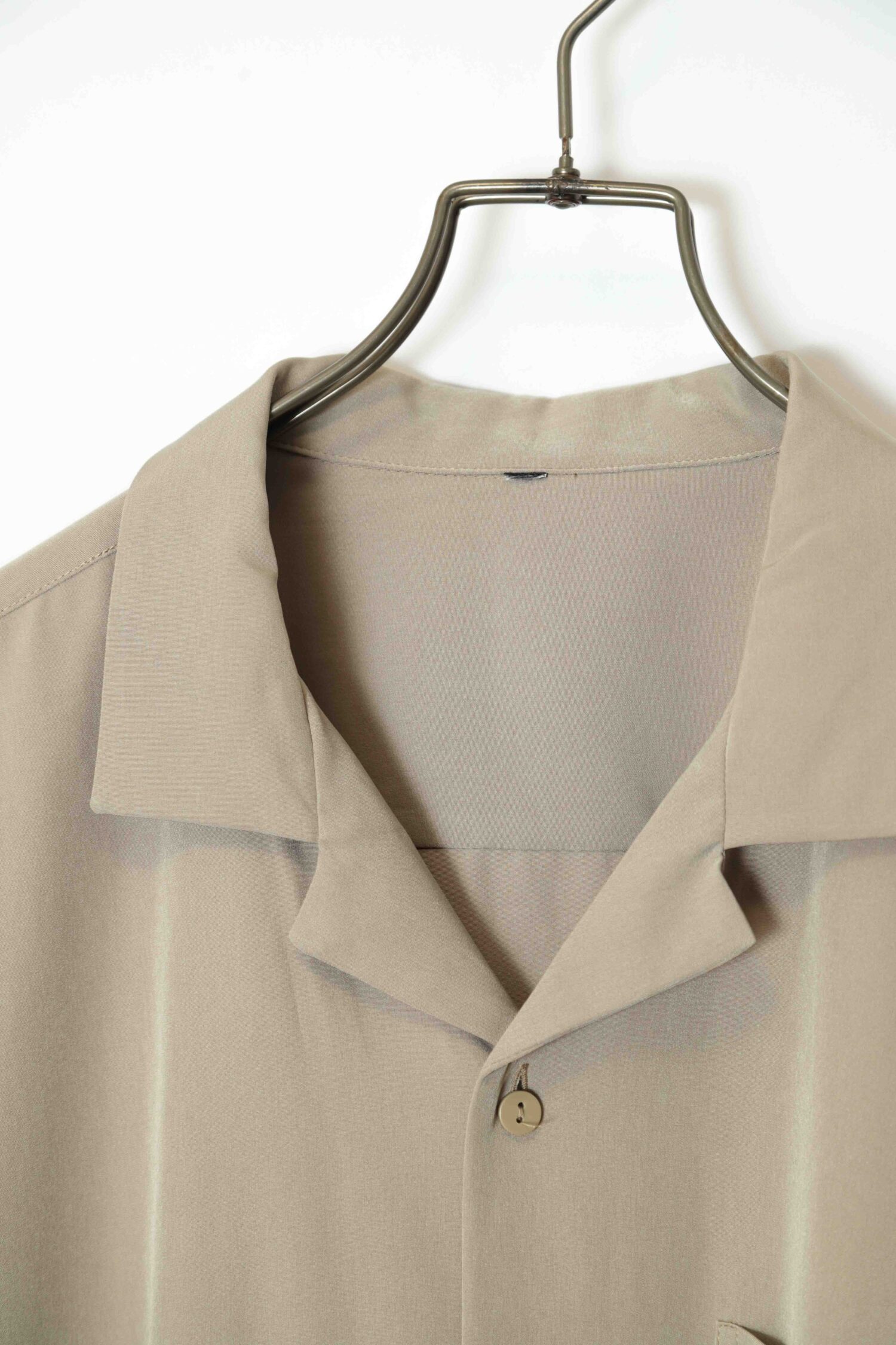 Alternative view of VINTAGE OPEN COLLAR SHIRT/L