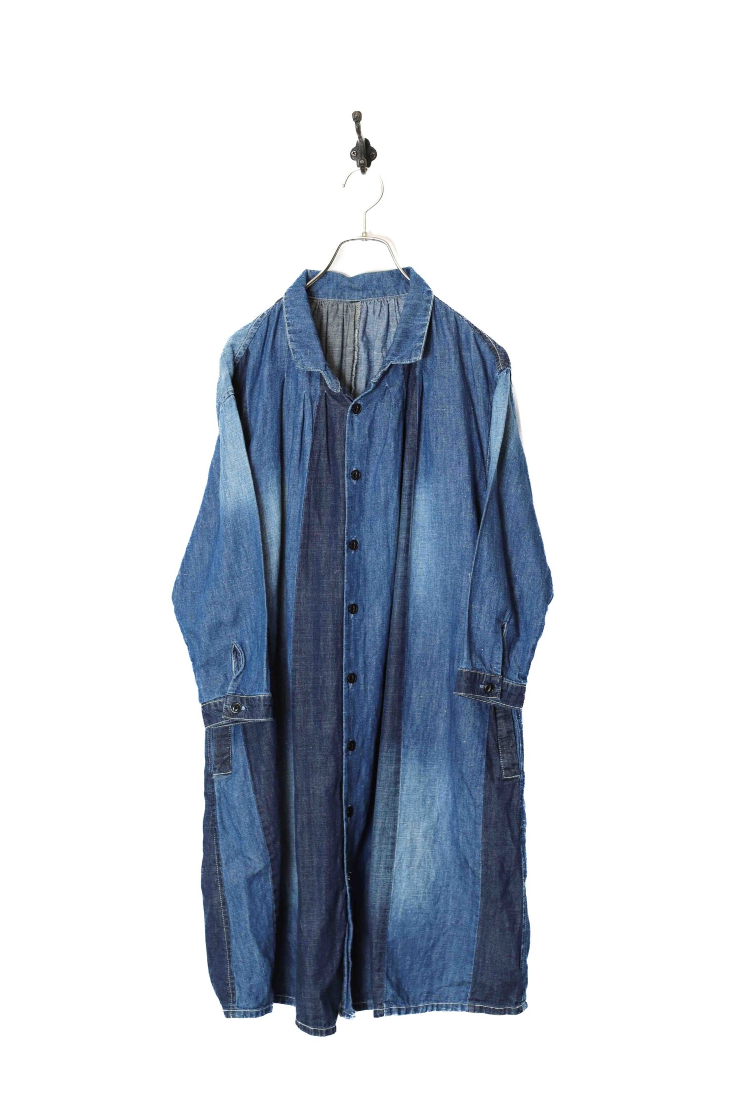 VINTAGE DENIM COAT/M
