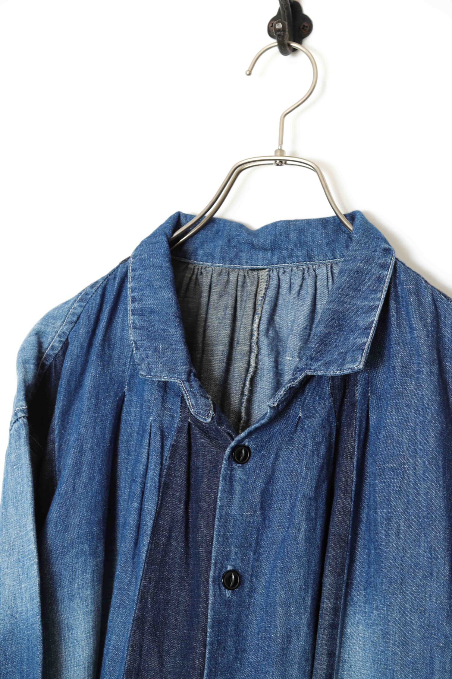 Alternative view of VINTAGE DENIM COAT/M