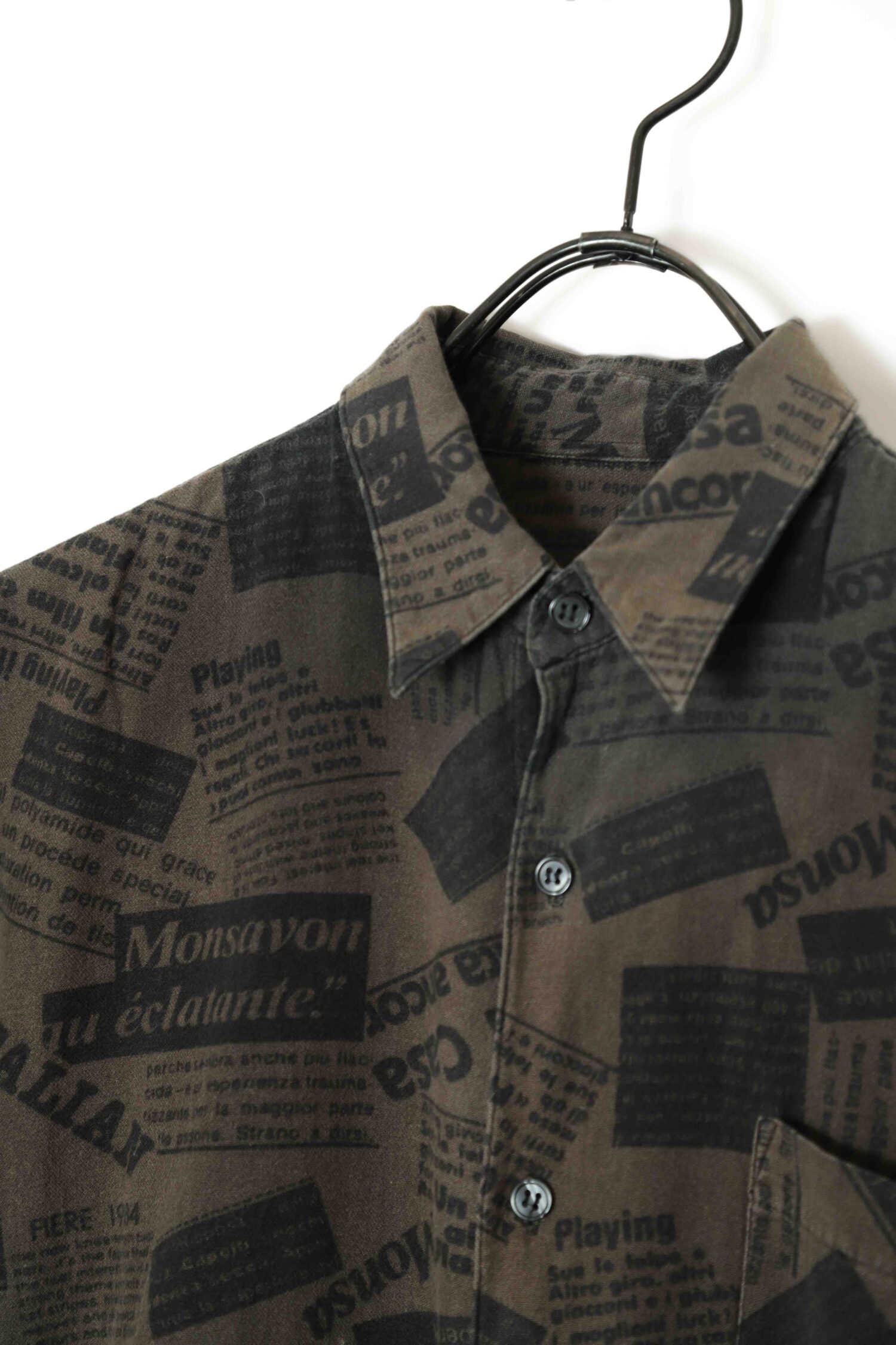 Alternative view of VINTAGE PRINTED SHIRT/M