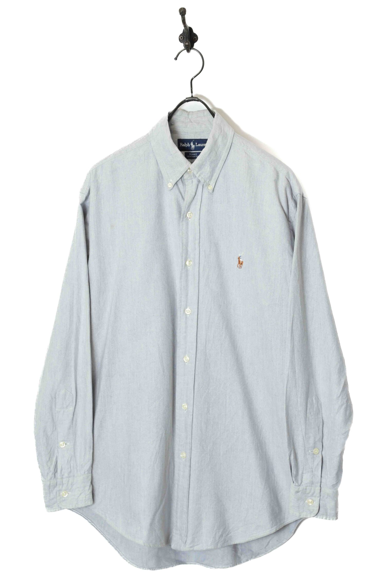 USED RALPH LAUREN LOGO SHIRT/M