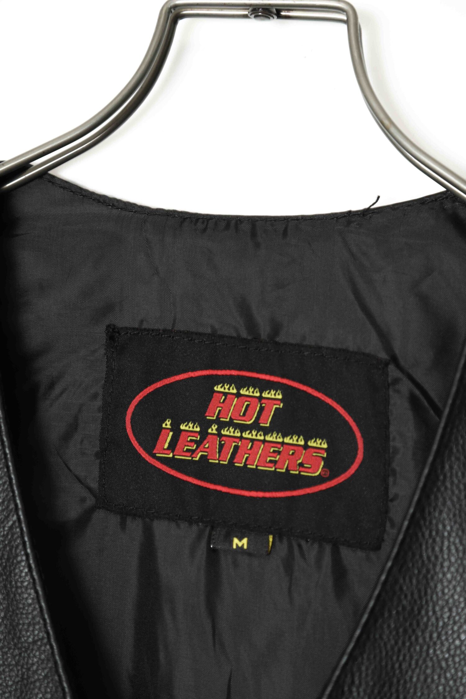 Alternative view of VINTAGE LEATHER VEST/M