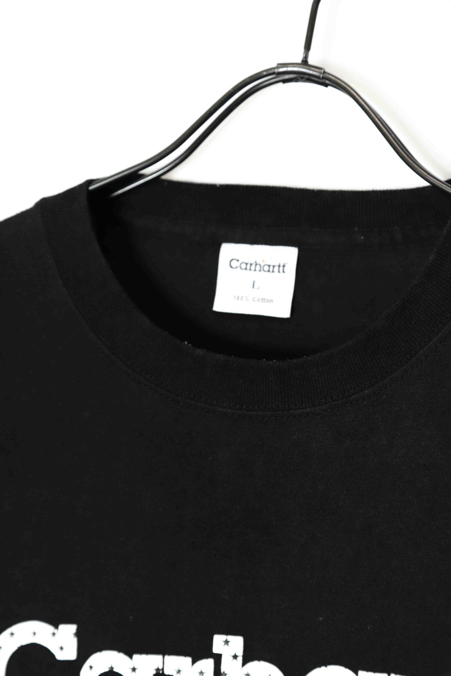 Alternative view of USED CARHARTT PRINTED LONG SLEEVE T-SHIRT/L