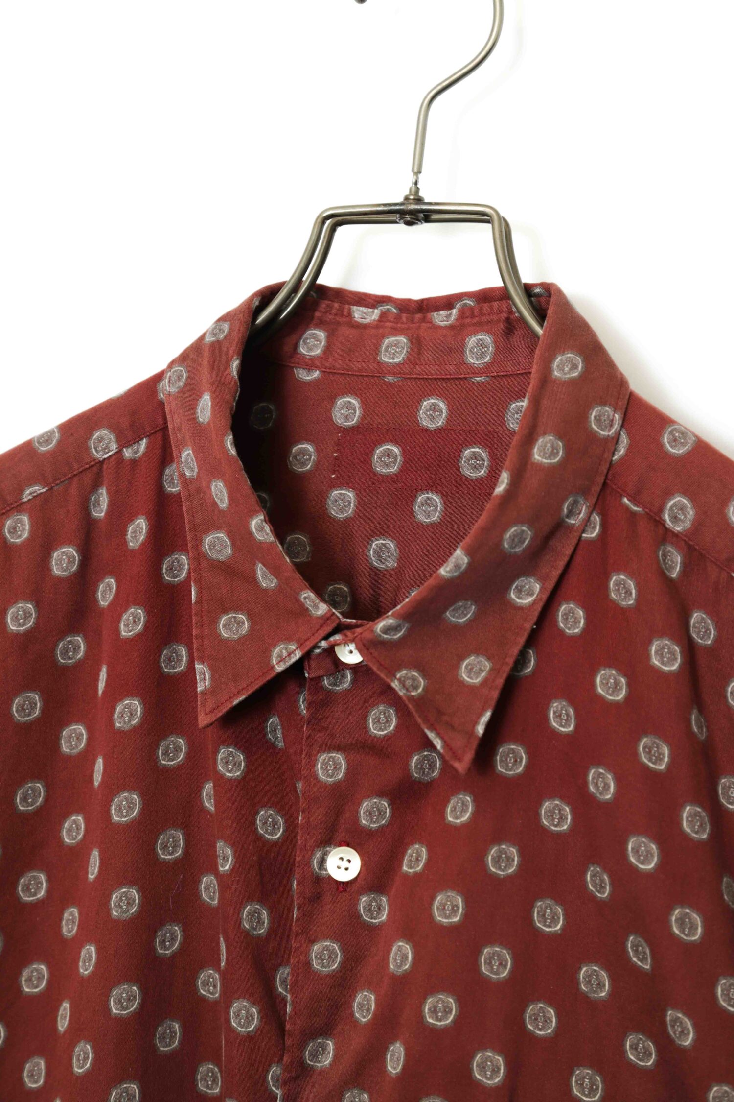 Alternative view of VINTAGE PRINTED SHIRT/XL