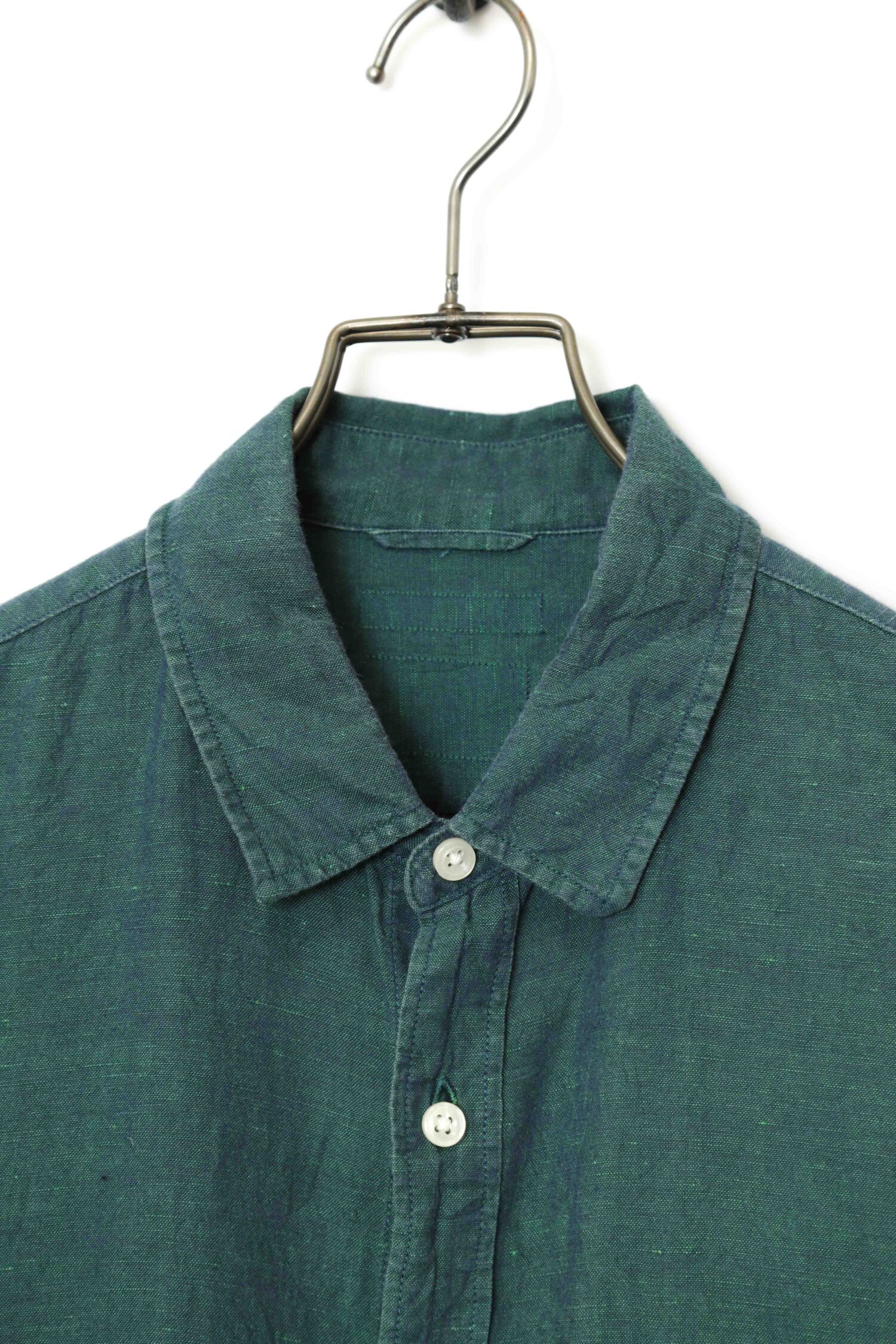 Alternative view of VINTAGE LINEN SHIRT/L