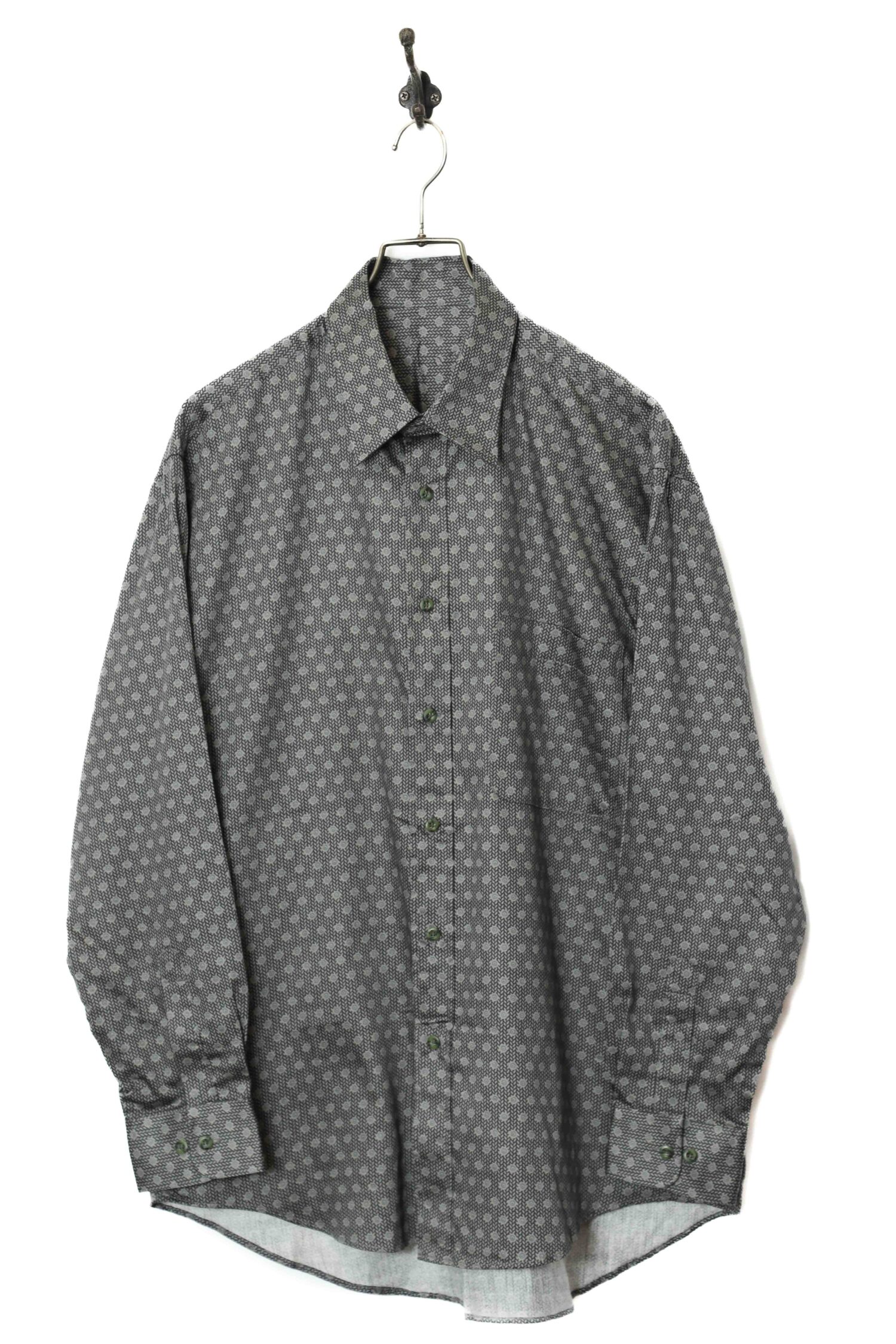 VINTAGE PRINTED SHIRT/XL