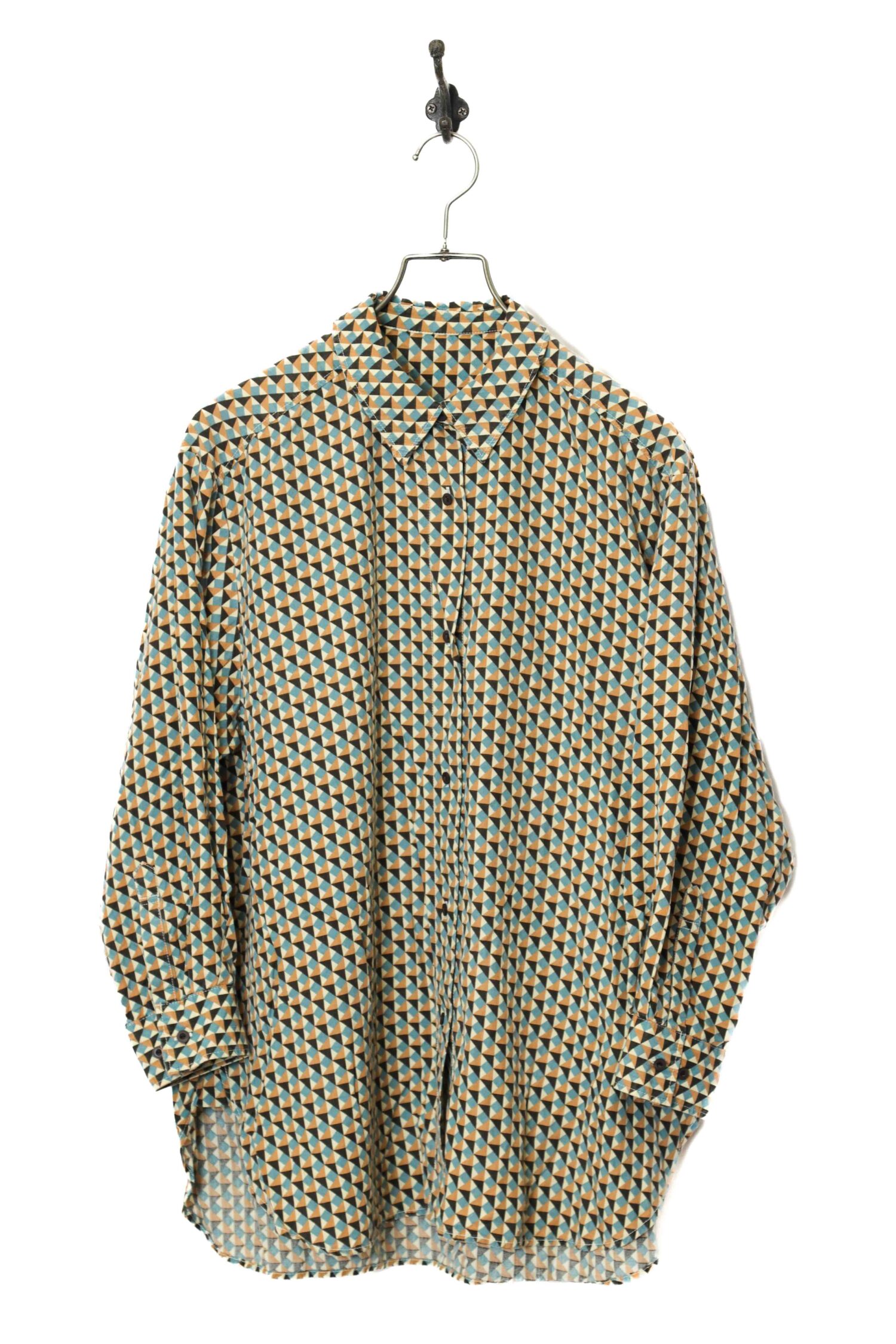 VINTAGE PRINTED SHIRT/L