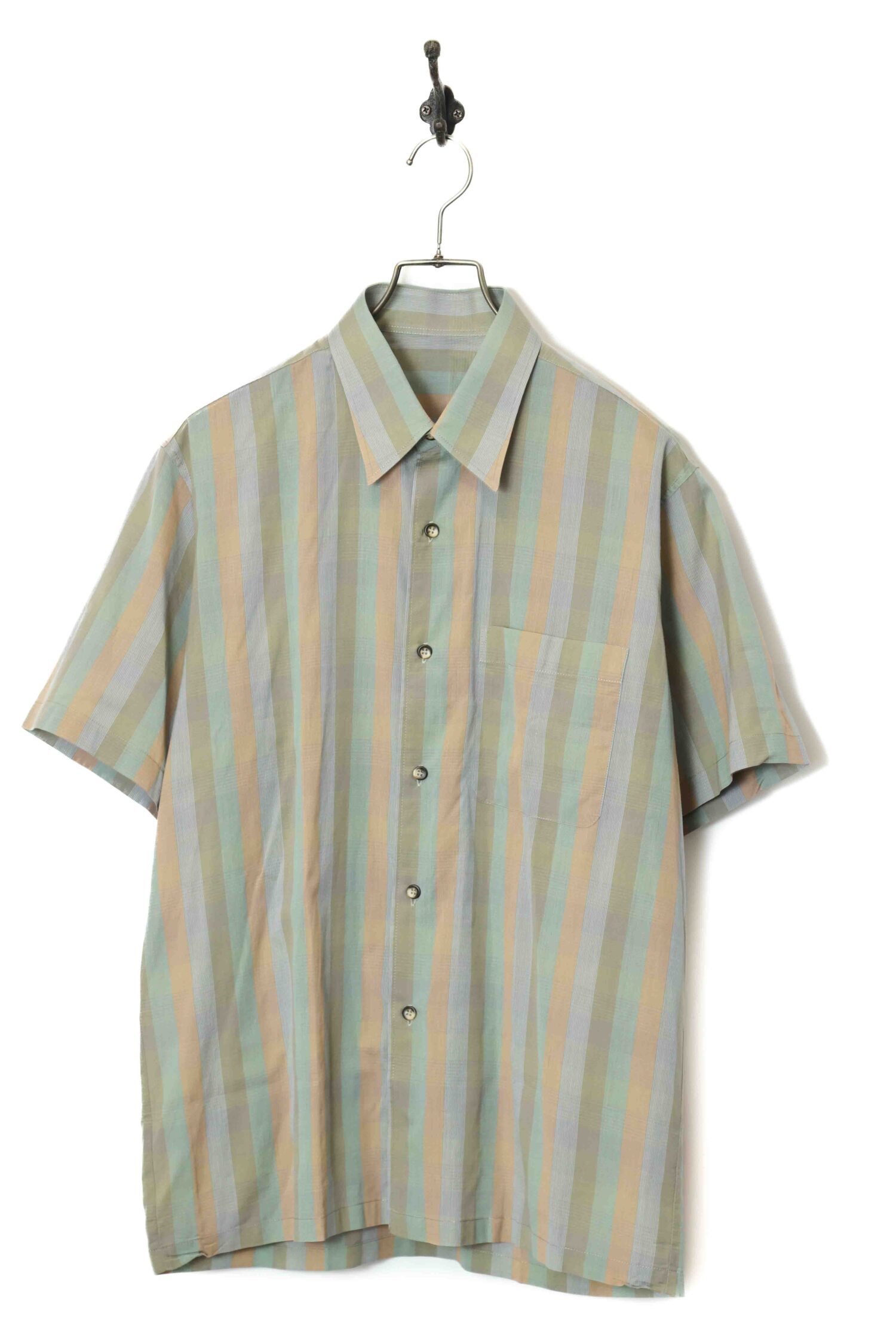 VINTAGE CHECK SHIRT/L