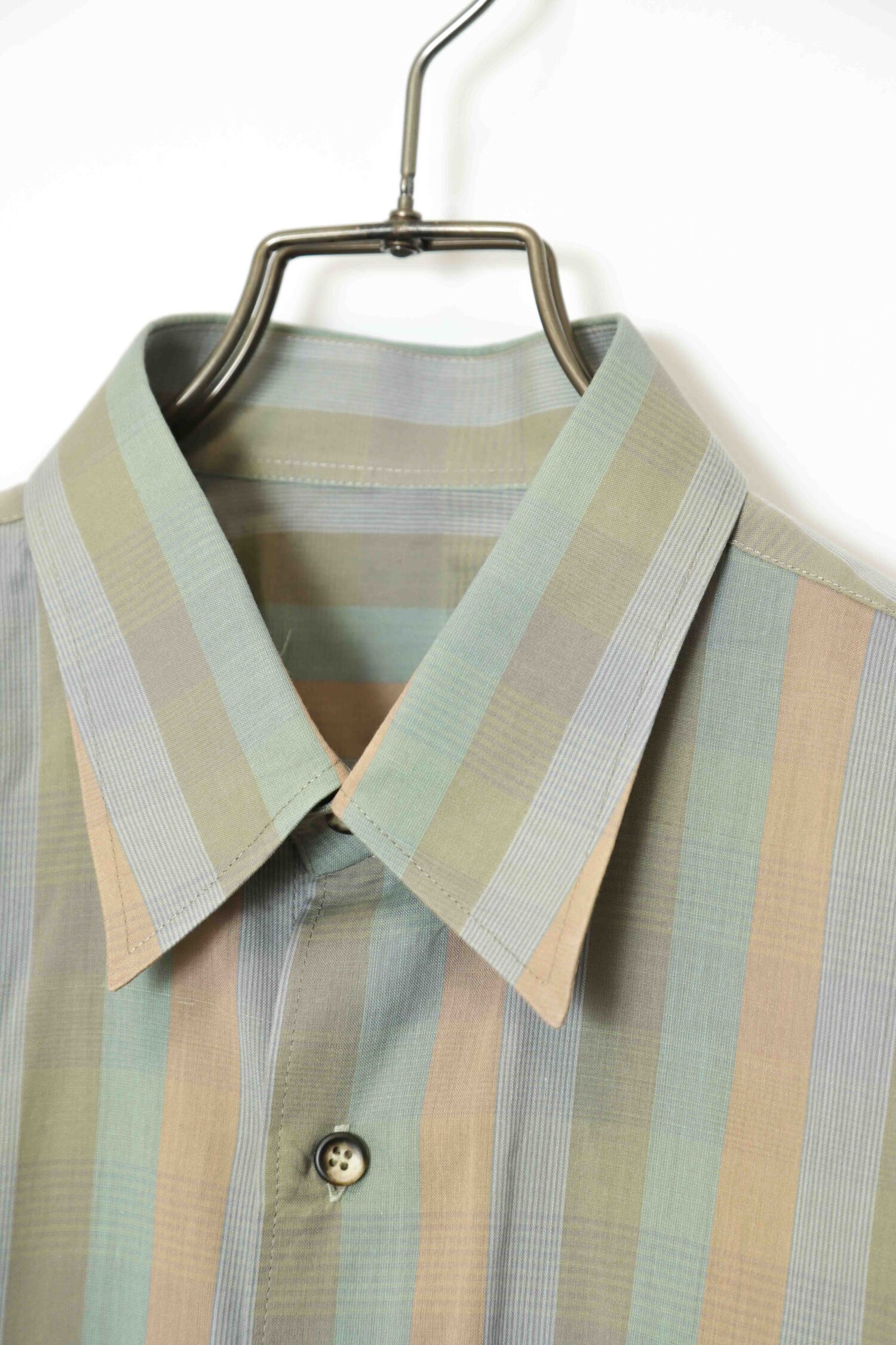 Alternative view of VINTAGE CHECK SHIRT/L