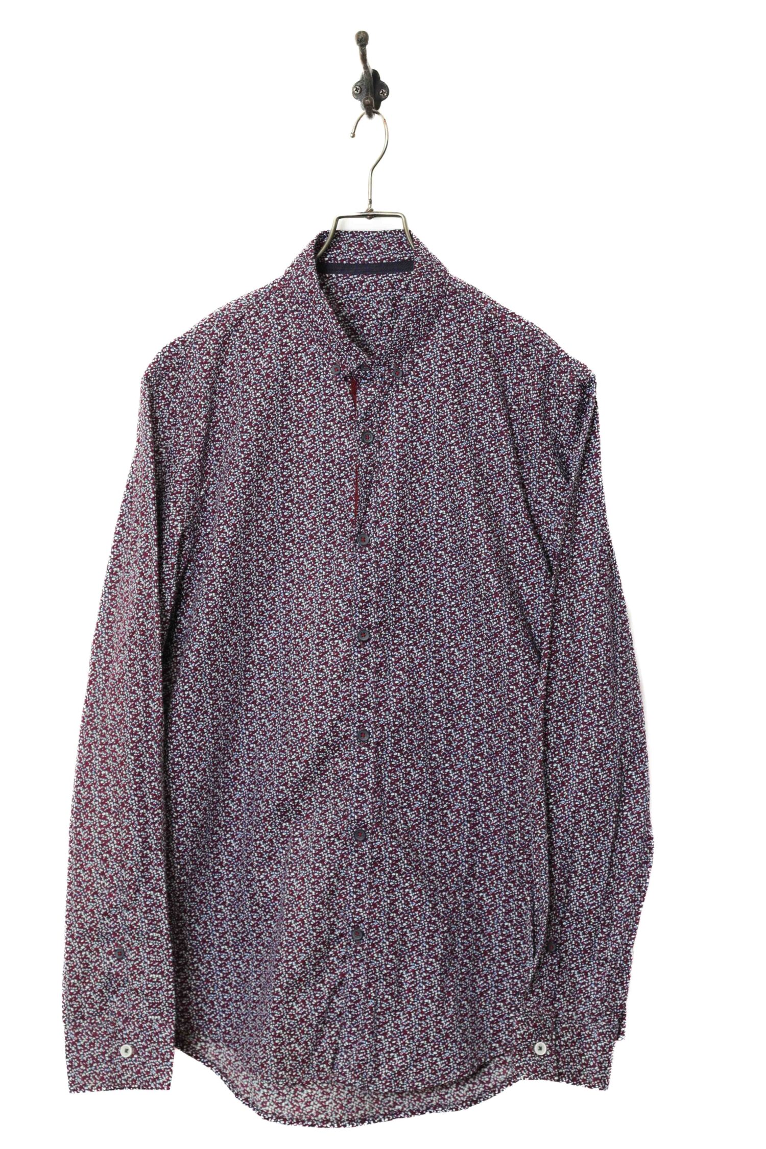 VINTAGE PRINTED SHIRT/L