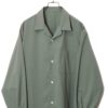 VINTAGE OPEN COLLAR SHIRT/XL