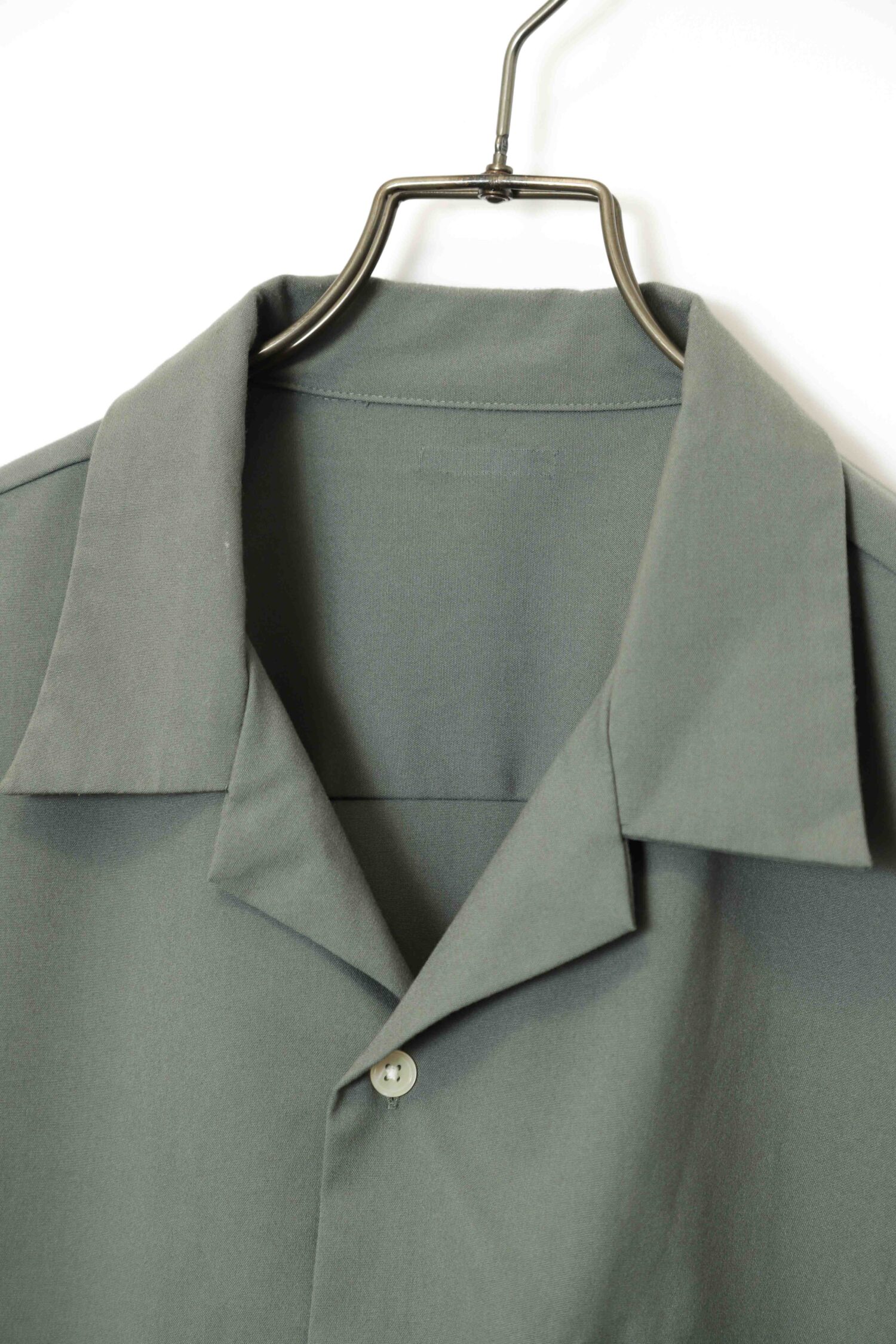 VINTAGE OPEN COLLAR SHIRT/XL | 古着屋FERANTRACING【公式】|東京