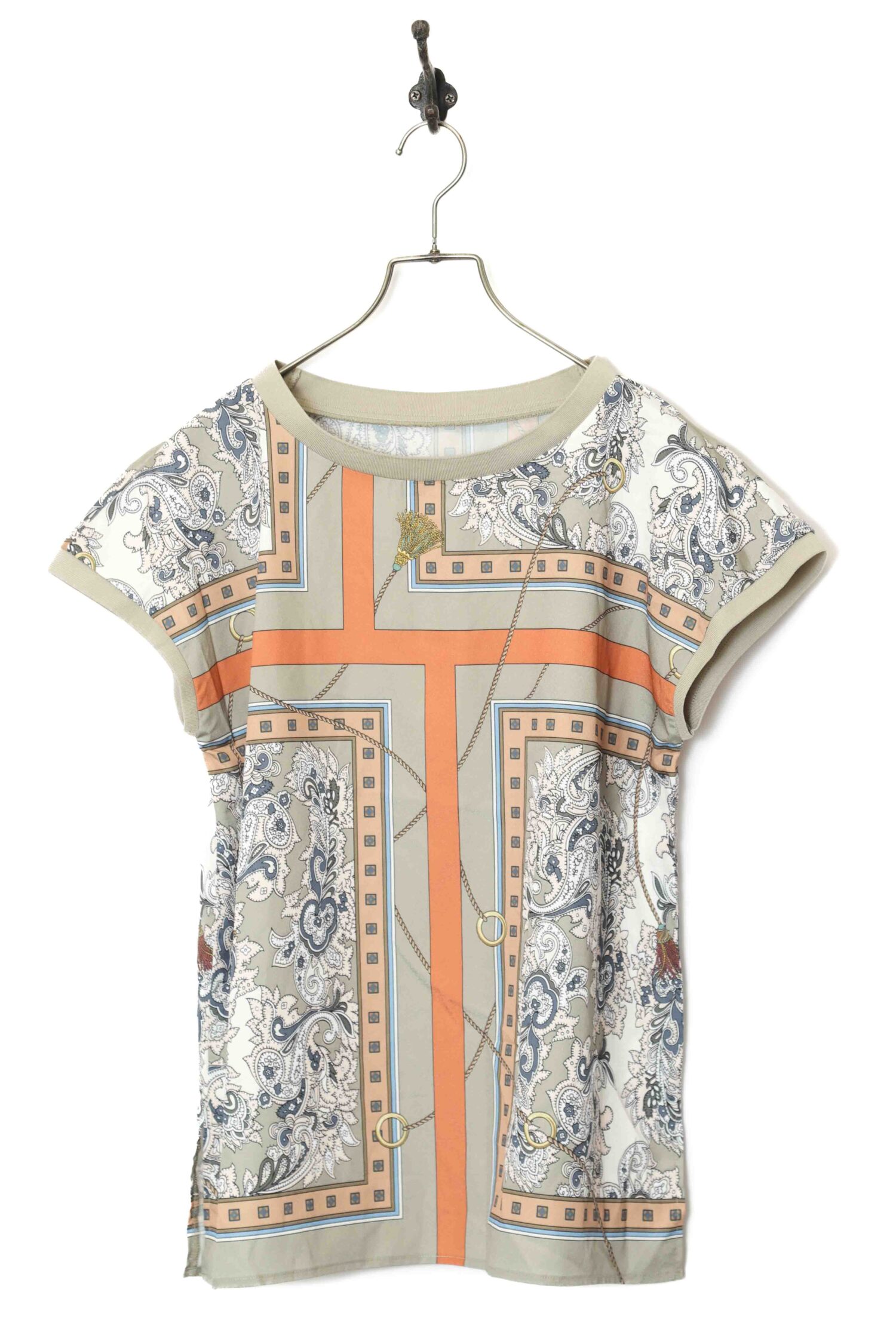 VINTAGE PRINTED T-SHIRT/M