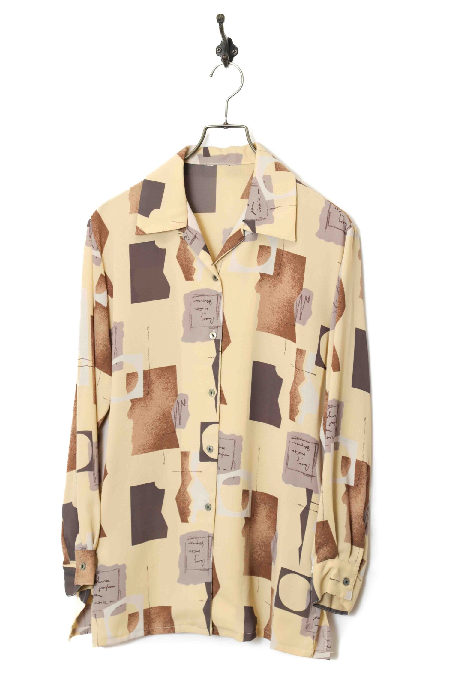 VINTAGE PRINTED SHIRT/M