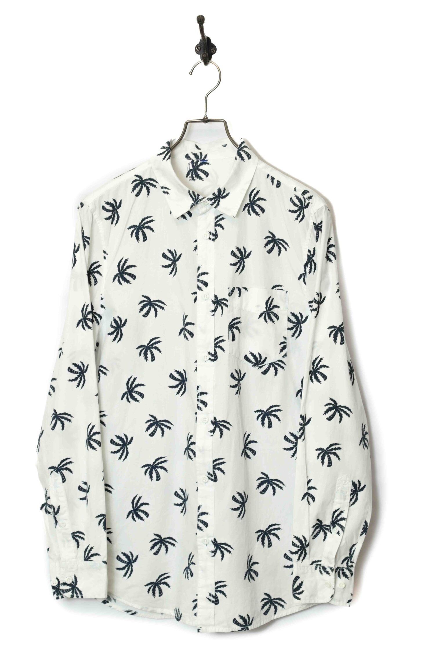 VINTAGE PRINTED SHIRT/M