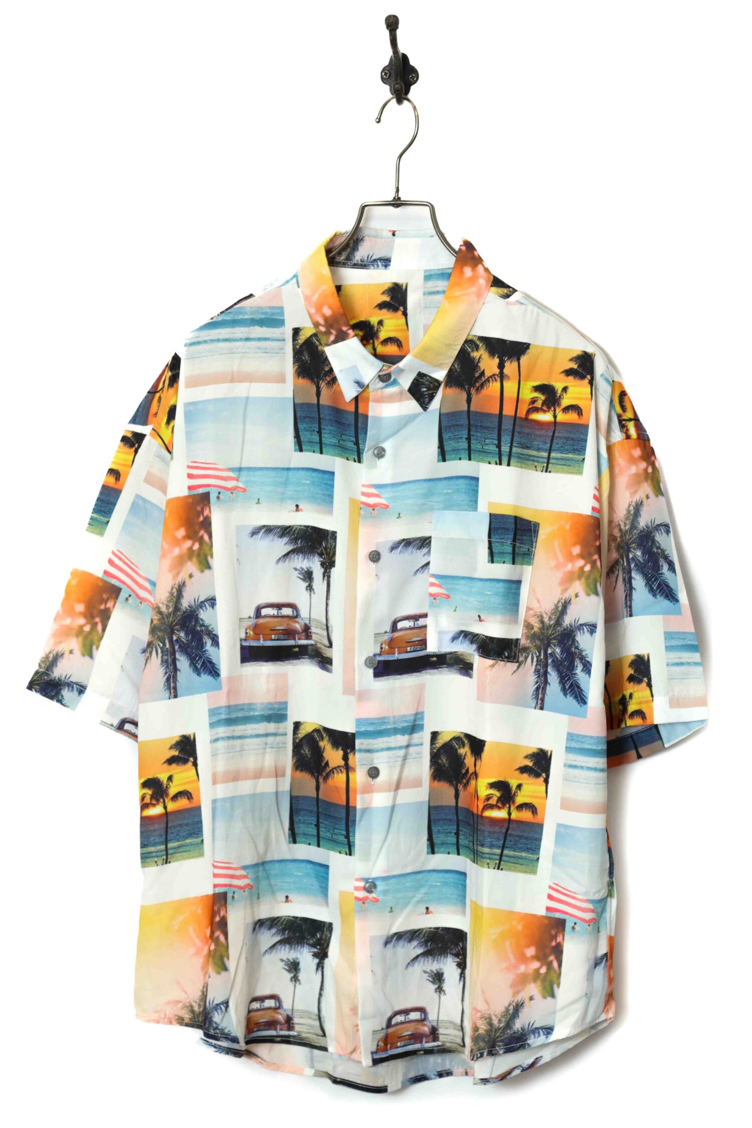 VINTAGE PRINTED SHIRT/XL