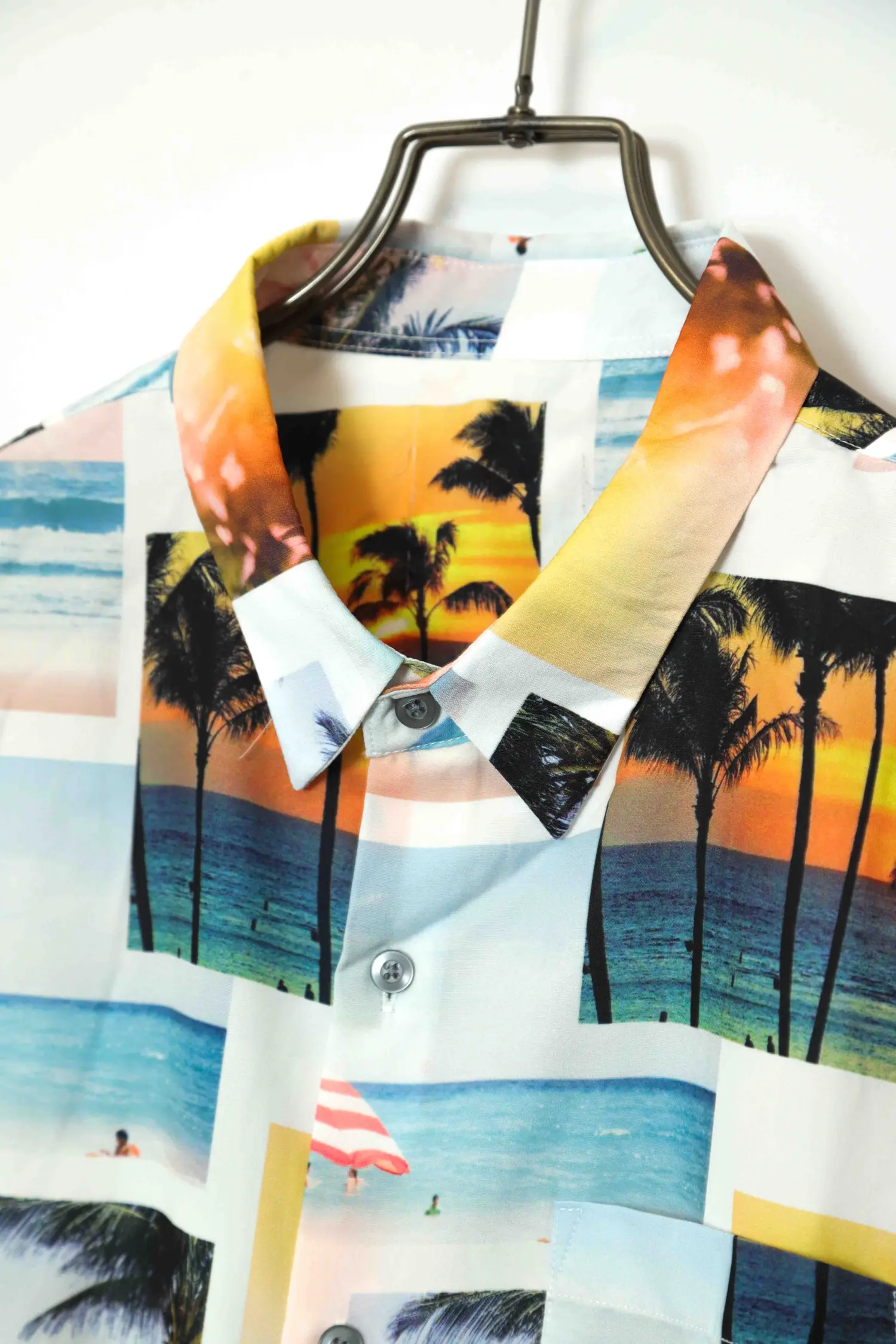 Alternative view of VINTAGE PRINTED SHIRT/XL
