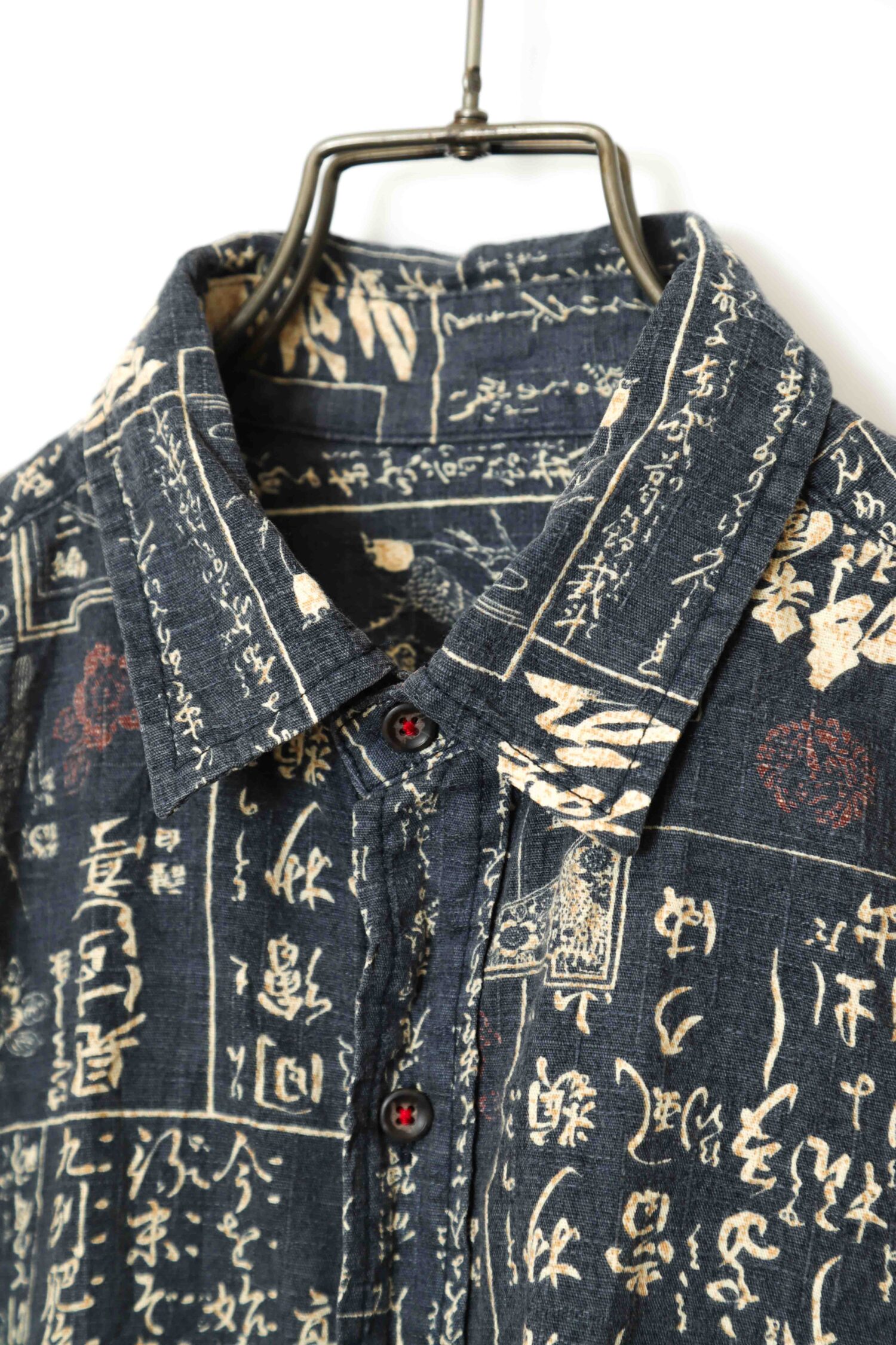 Alternative view of VINTAGE PRINTED SHIRT/M