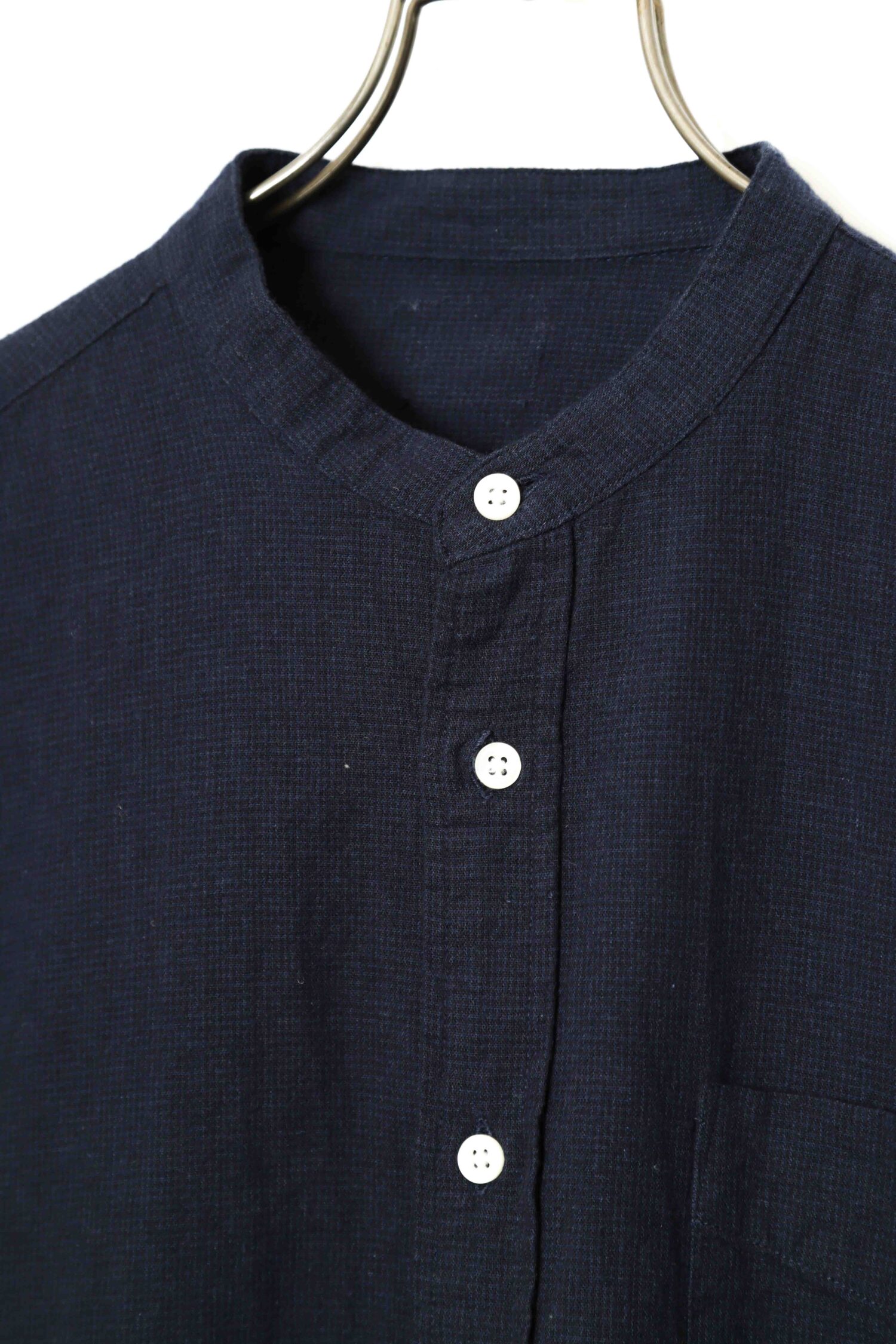 Alternative view of VINTAGE STAND COLLAR SHIRT/XL